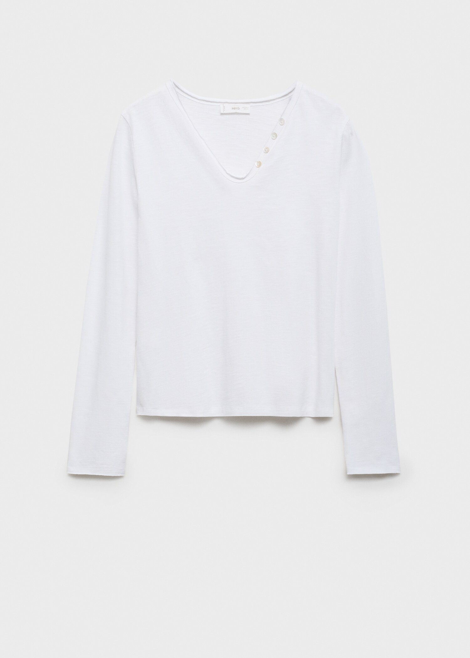 Samarreta màniga llarga botons - Article sense model