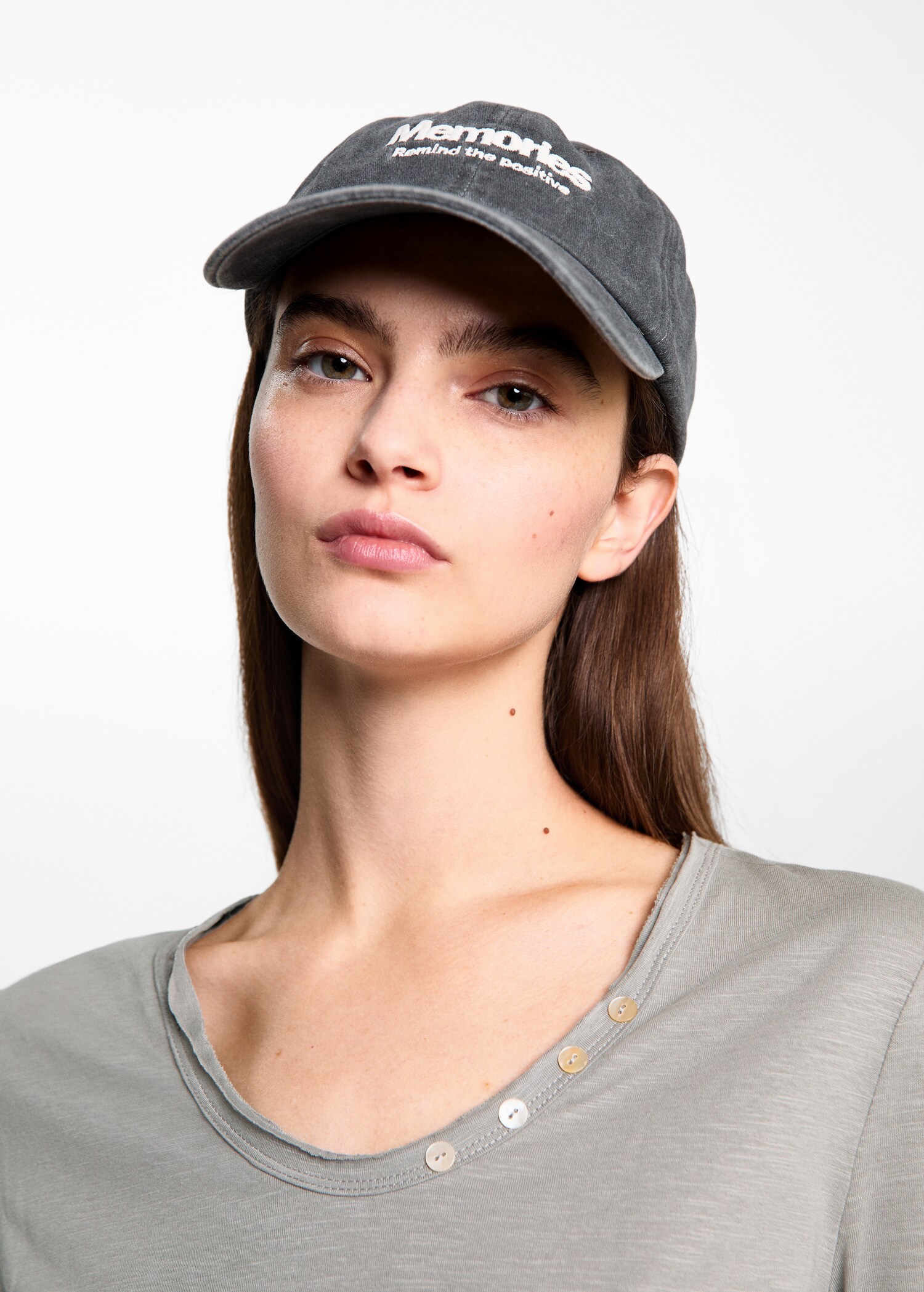 Samarreta màniga llarga botons - Detall de l'article 1