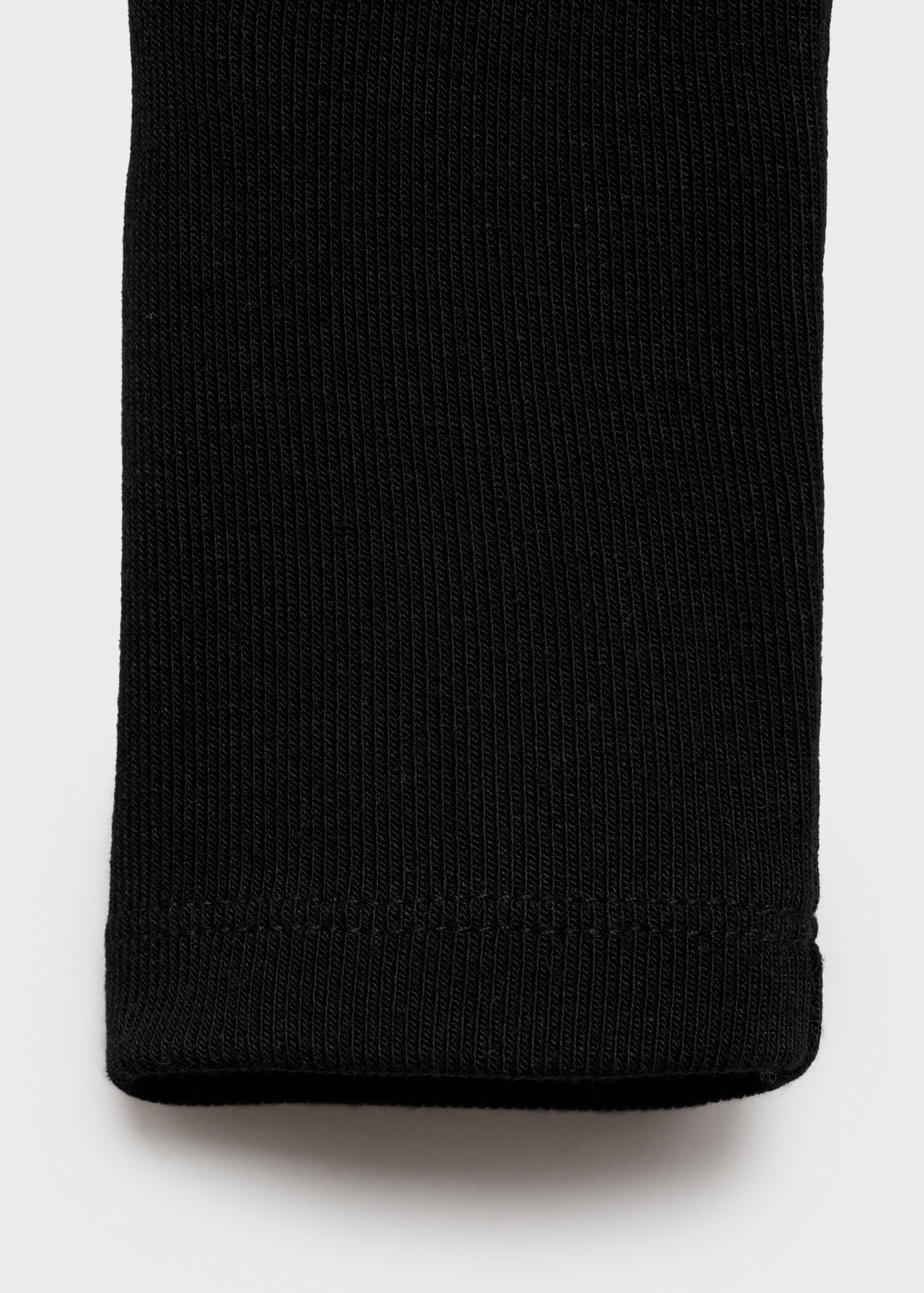 Draped asymmetrical T-shirt - Details of the article 0