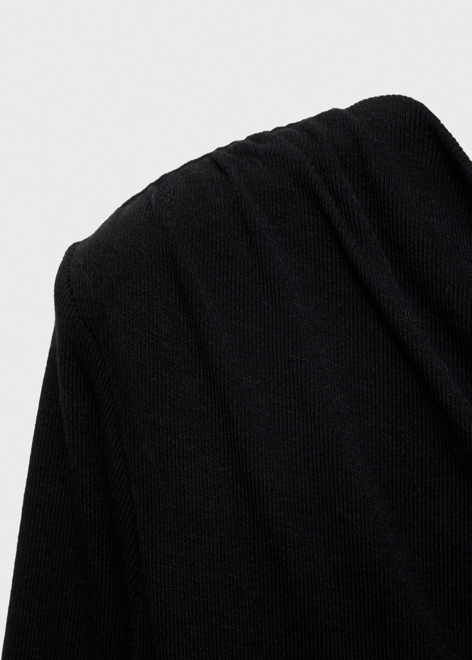 Draped asymmetrical T-shirt - Details of the article 8