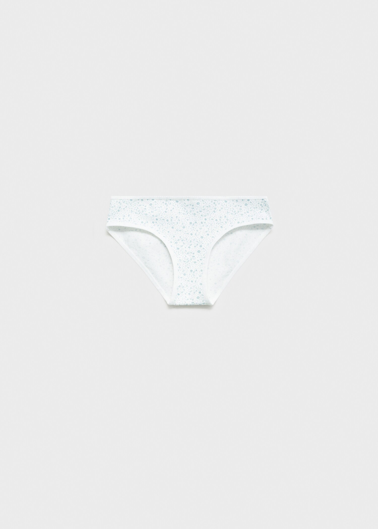 3 pack of printed cotton panties - Reverse of the article