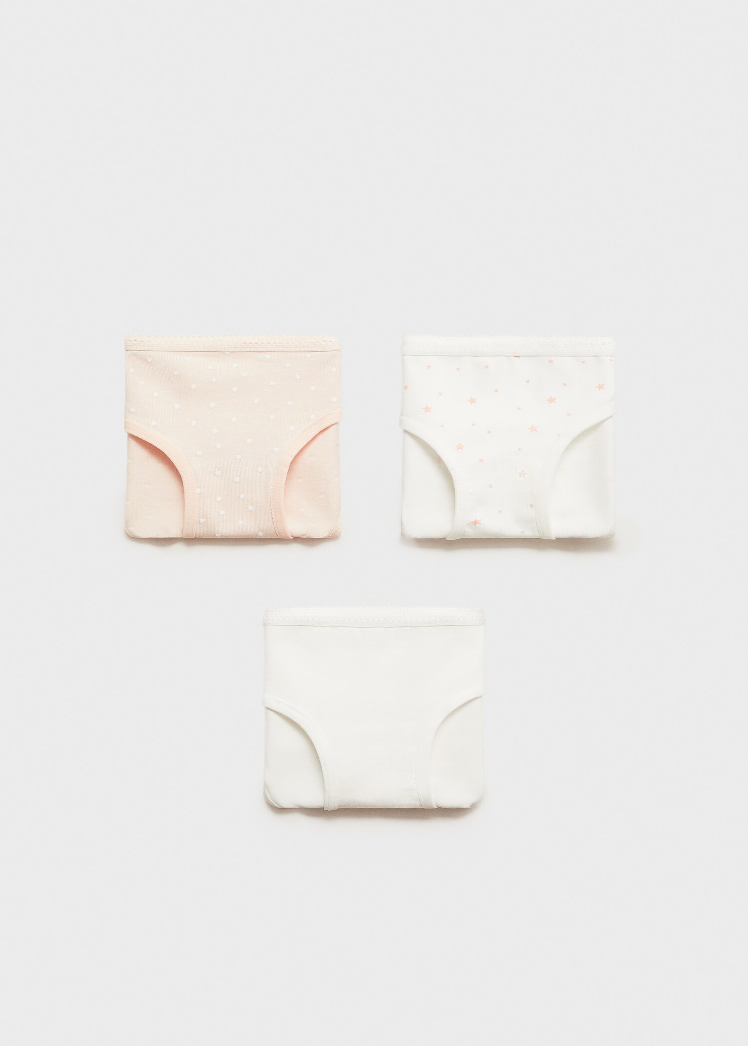 Pack 3 culottes coton - Article sans modèle