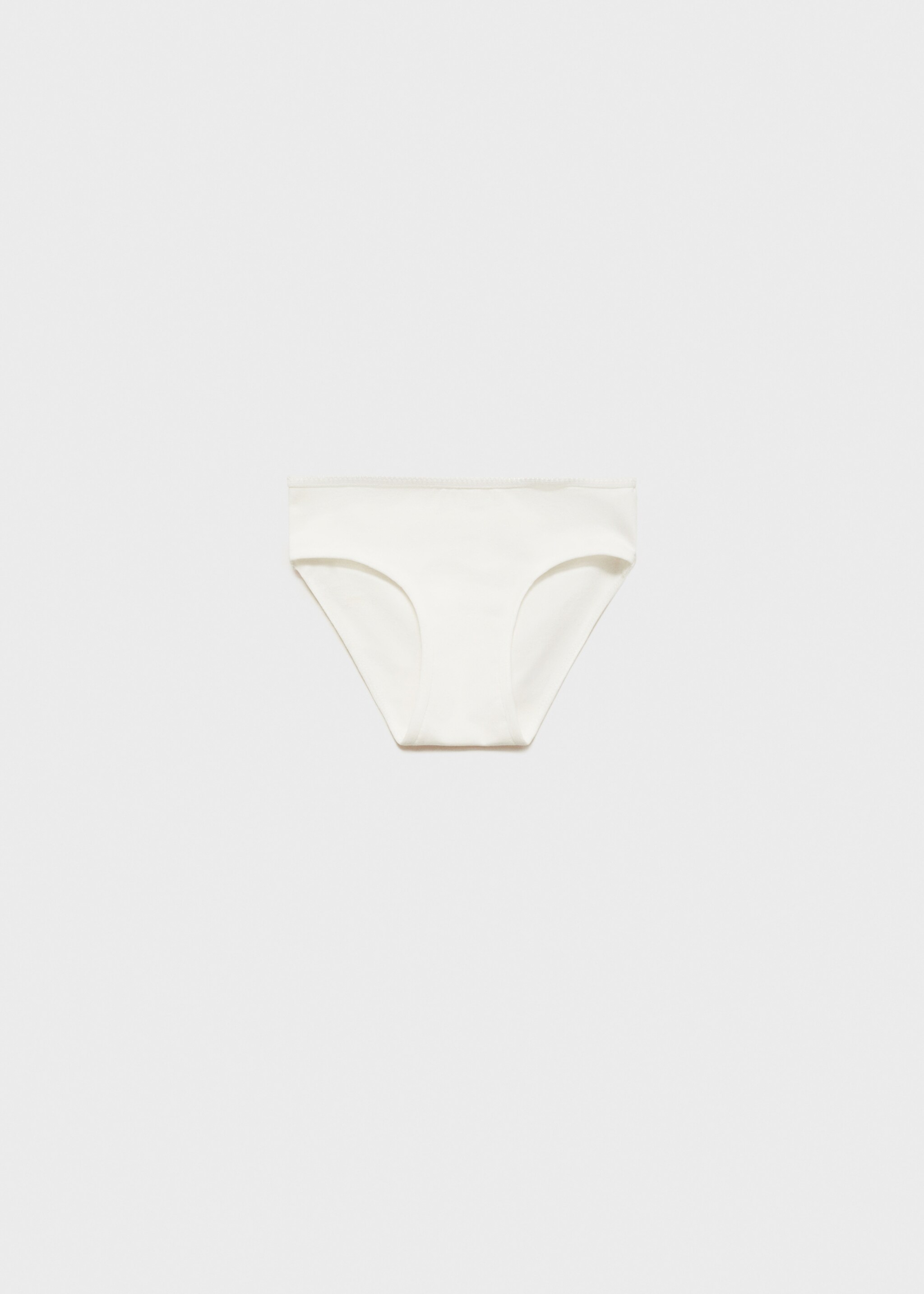 3 pack cotton panties - Details of the article 0, Pink. Ref: 77027702-00.