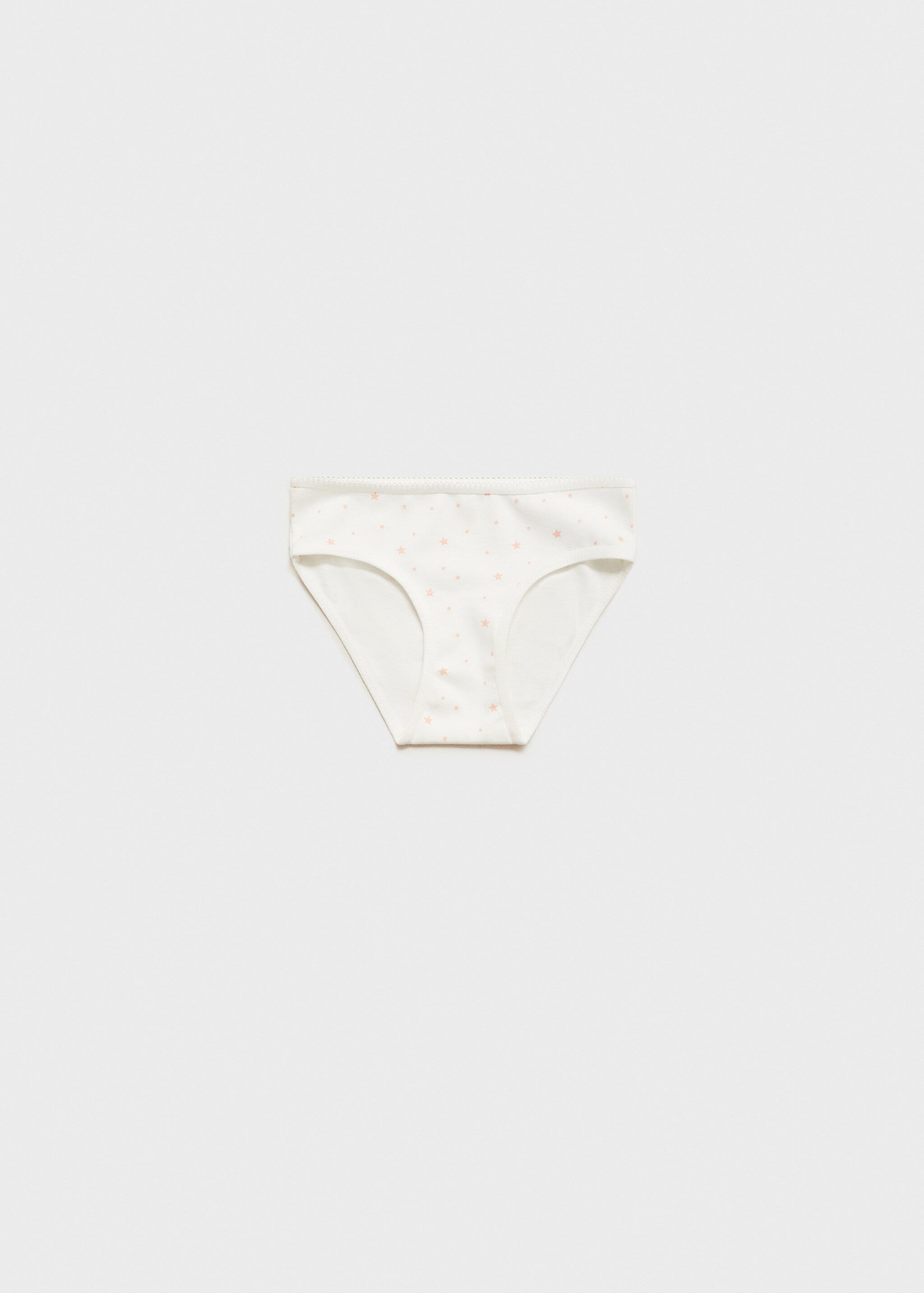 3 pack cotton panties - Details of the article 8, Pink. Ref: 77027702-00.