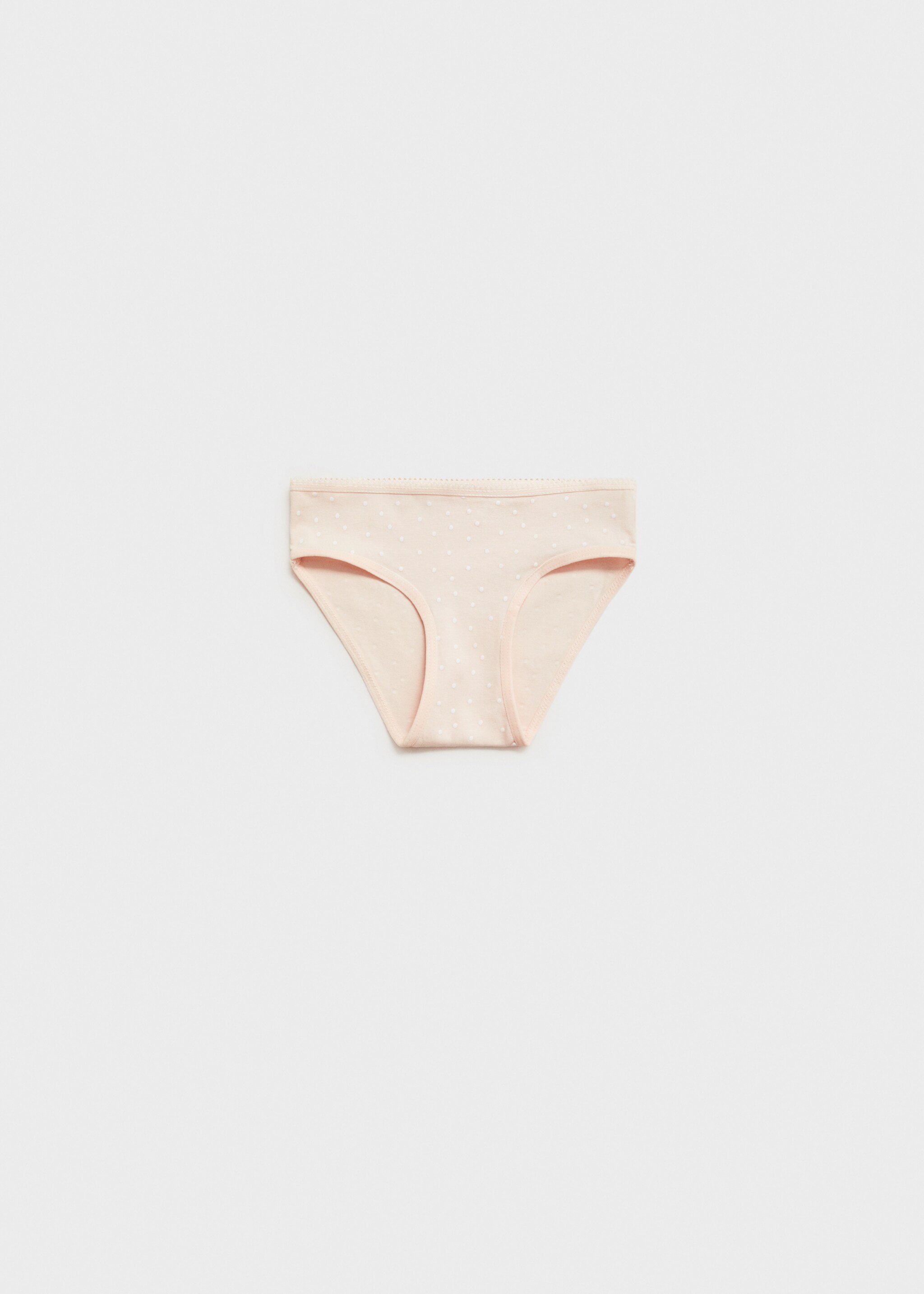 3 pack cotton panties - Reverse of the article, Pink. Ref: 77027702-00.