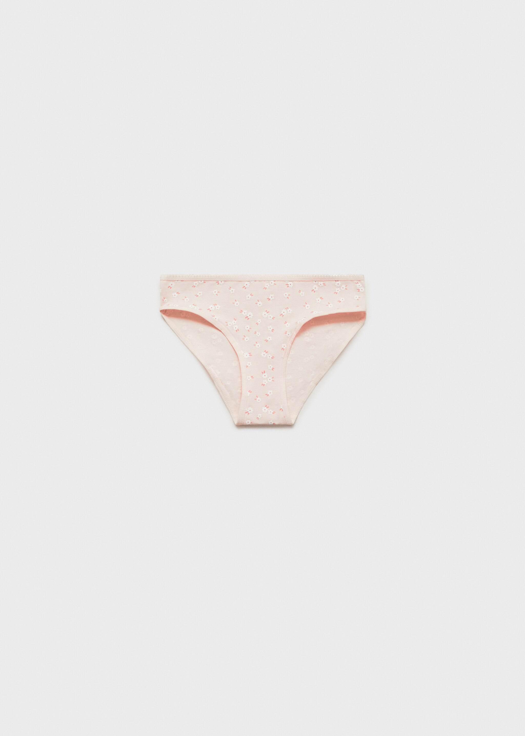 3-pak basic slips - Detail van het artikel 8, Roze. Ref: 77027703-00.