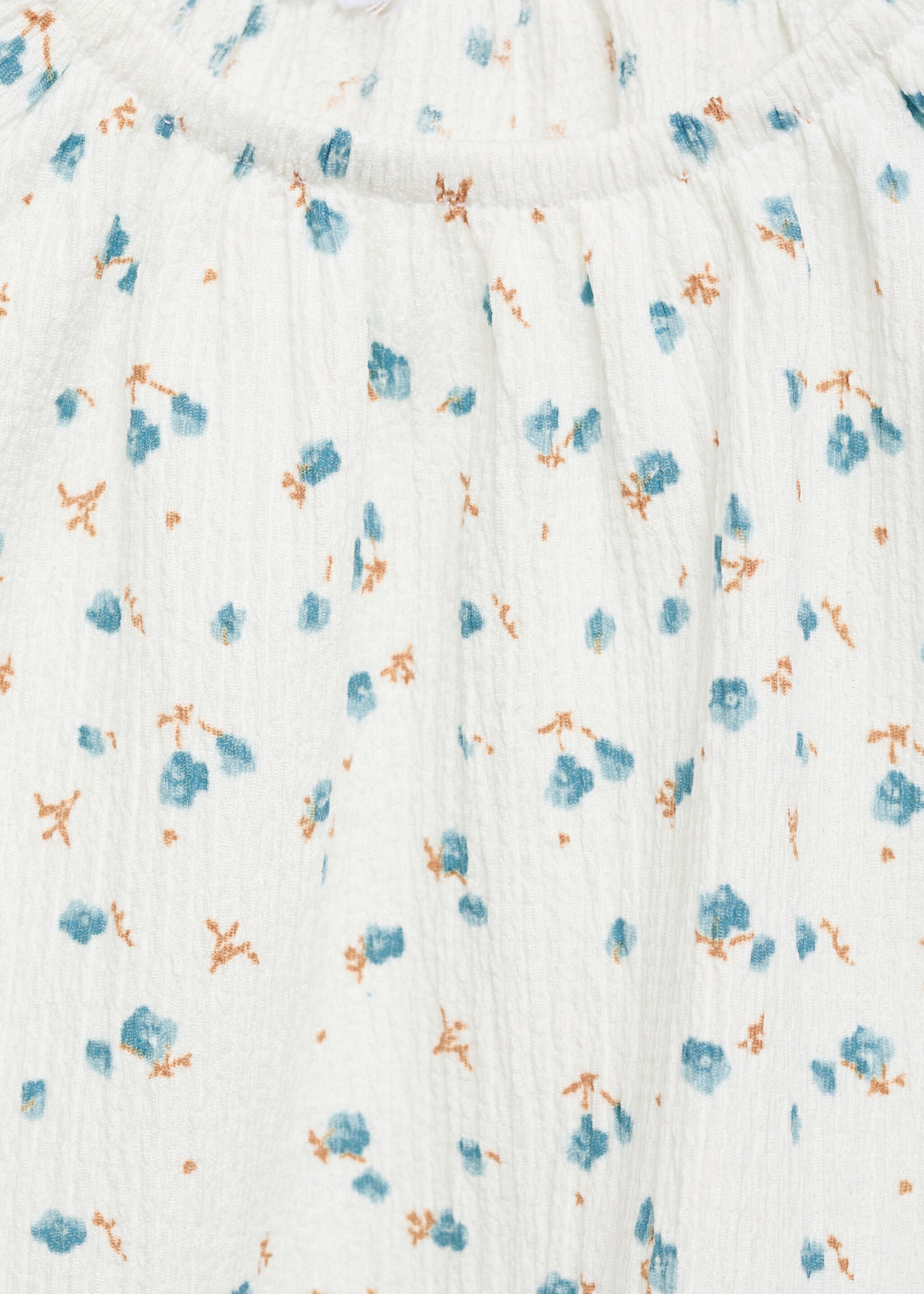 Floral-print flowy blouse - Details of the article 8