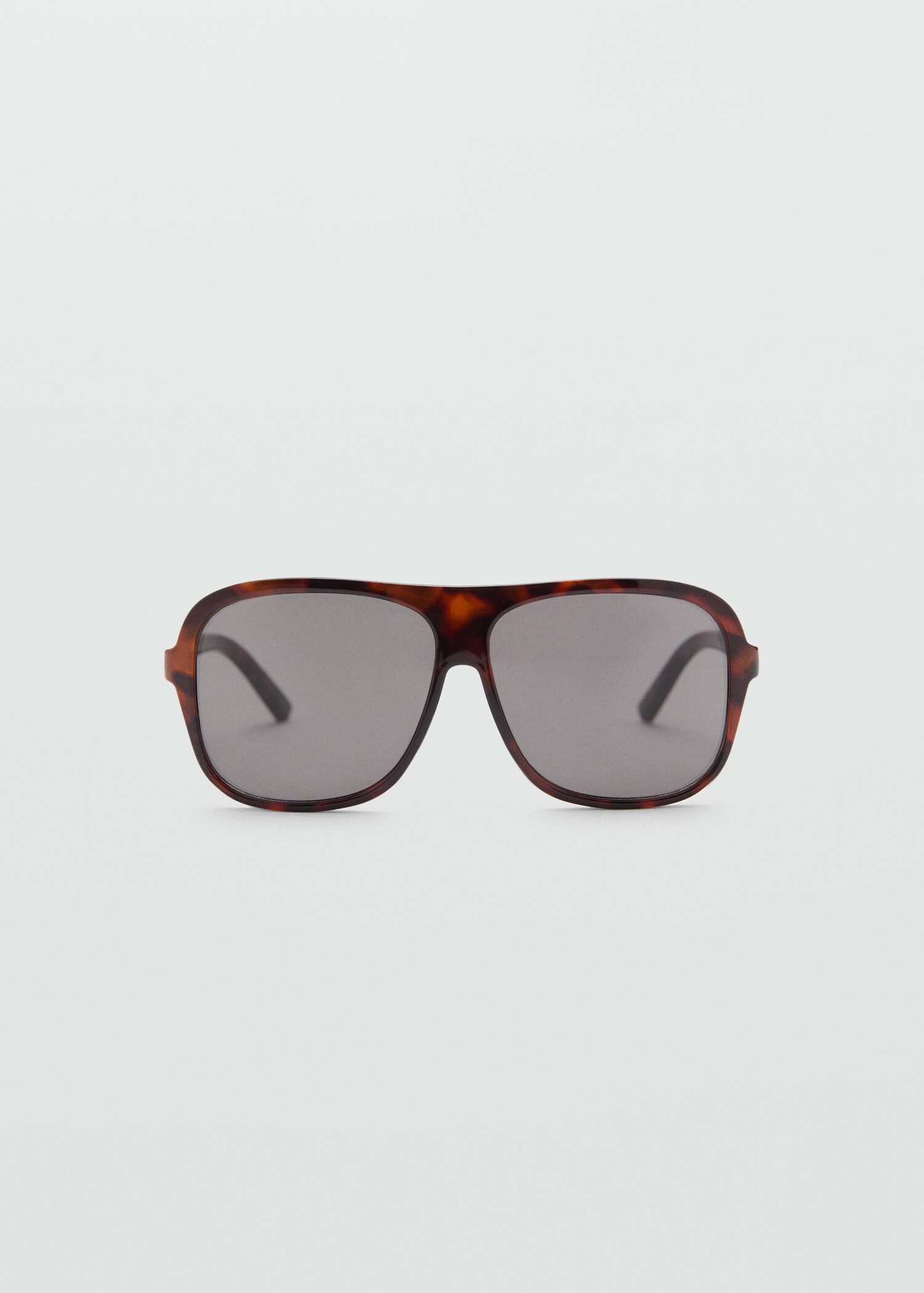 Tortoiseshell-effect sunglasses - Article without model