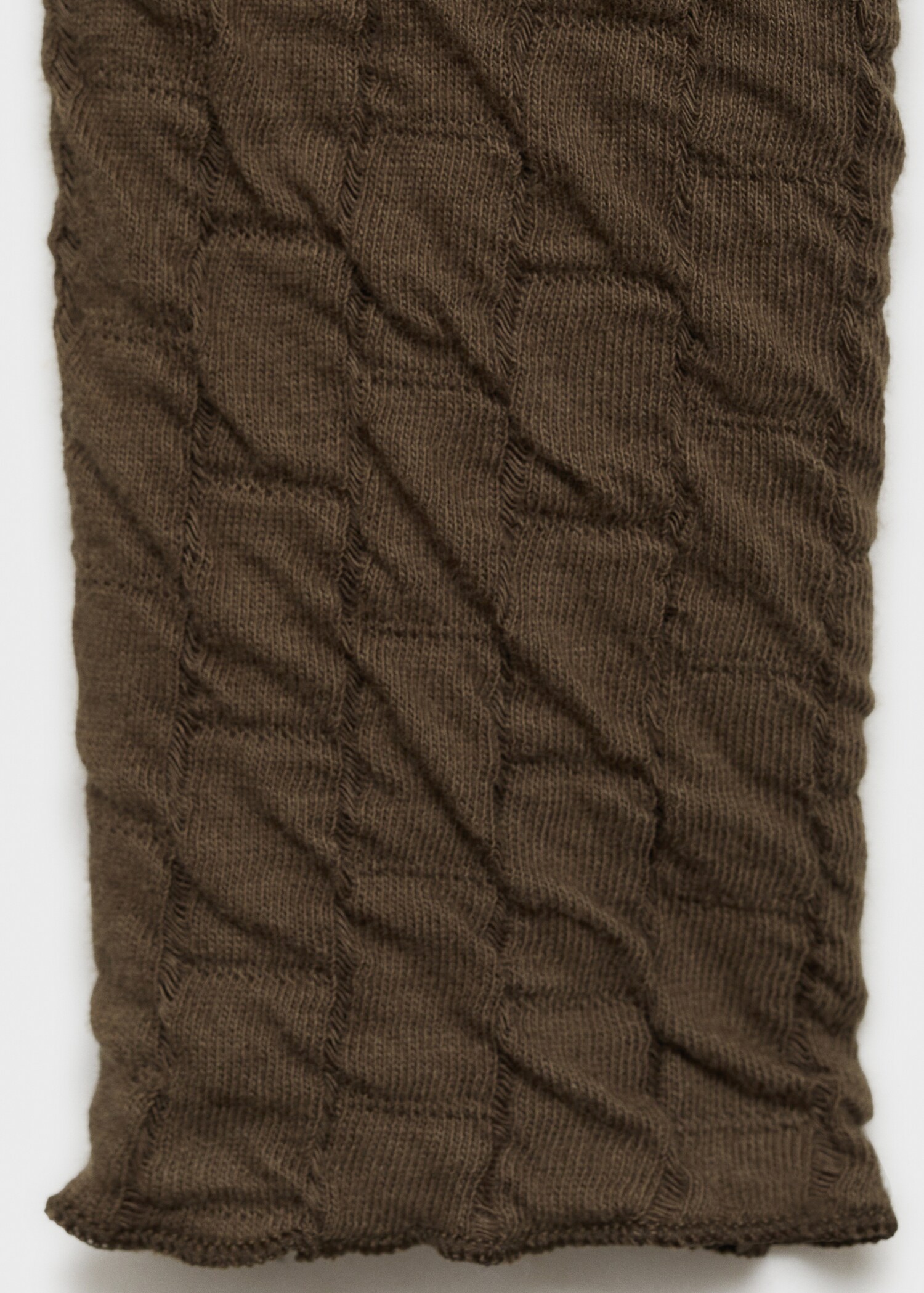 Long-sleeved t-shirt with ruffles - Details of the article 0