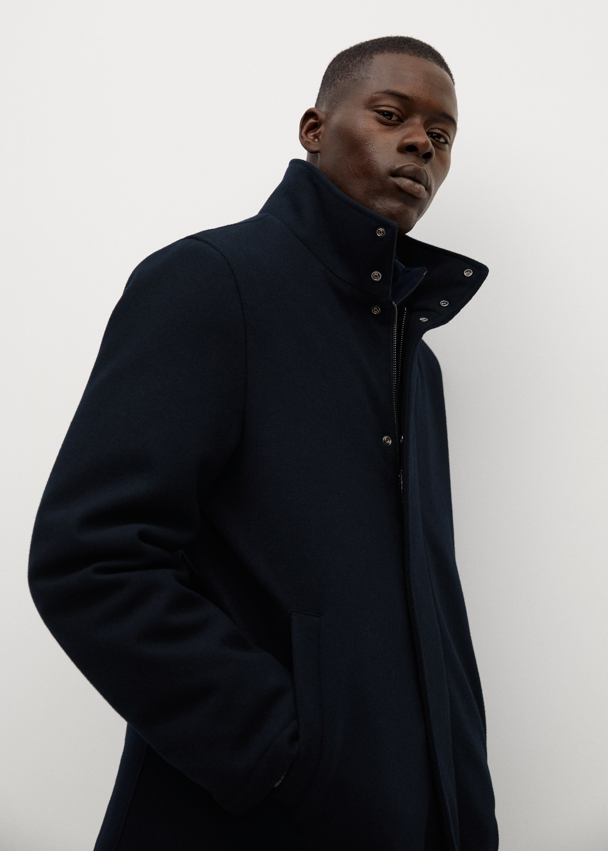 Cappotto lana gilet interno - Dettaglio dell'articolo 2