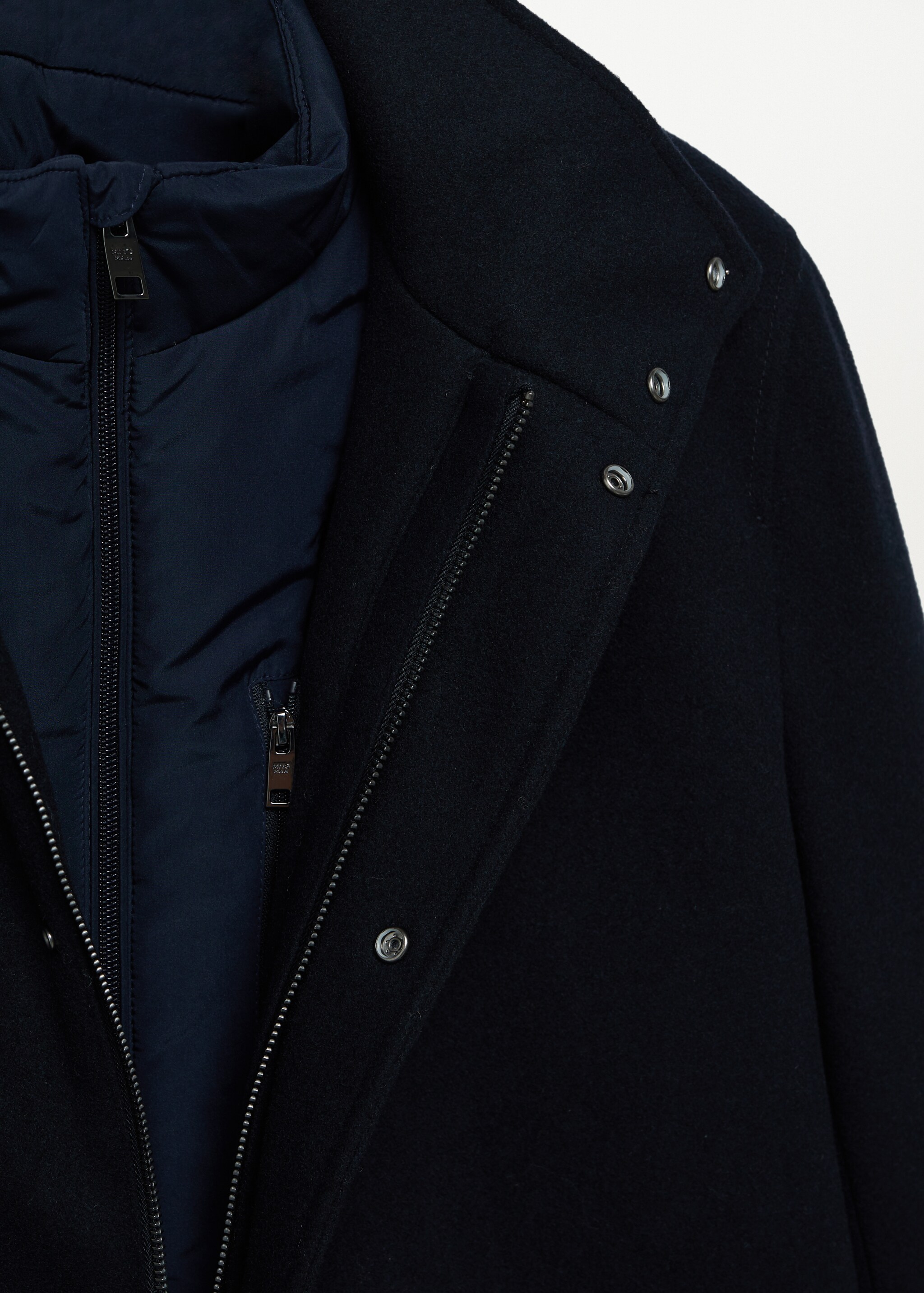 Cappotto lana gilet interno - Dettaglio dell'articolo 7