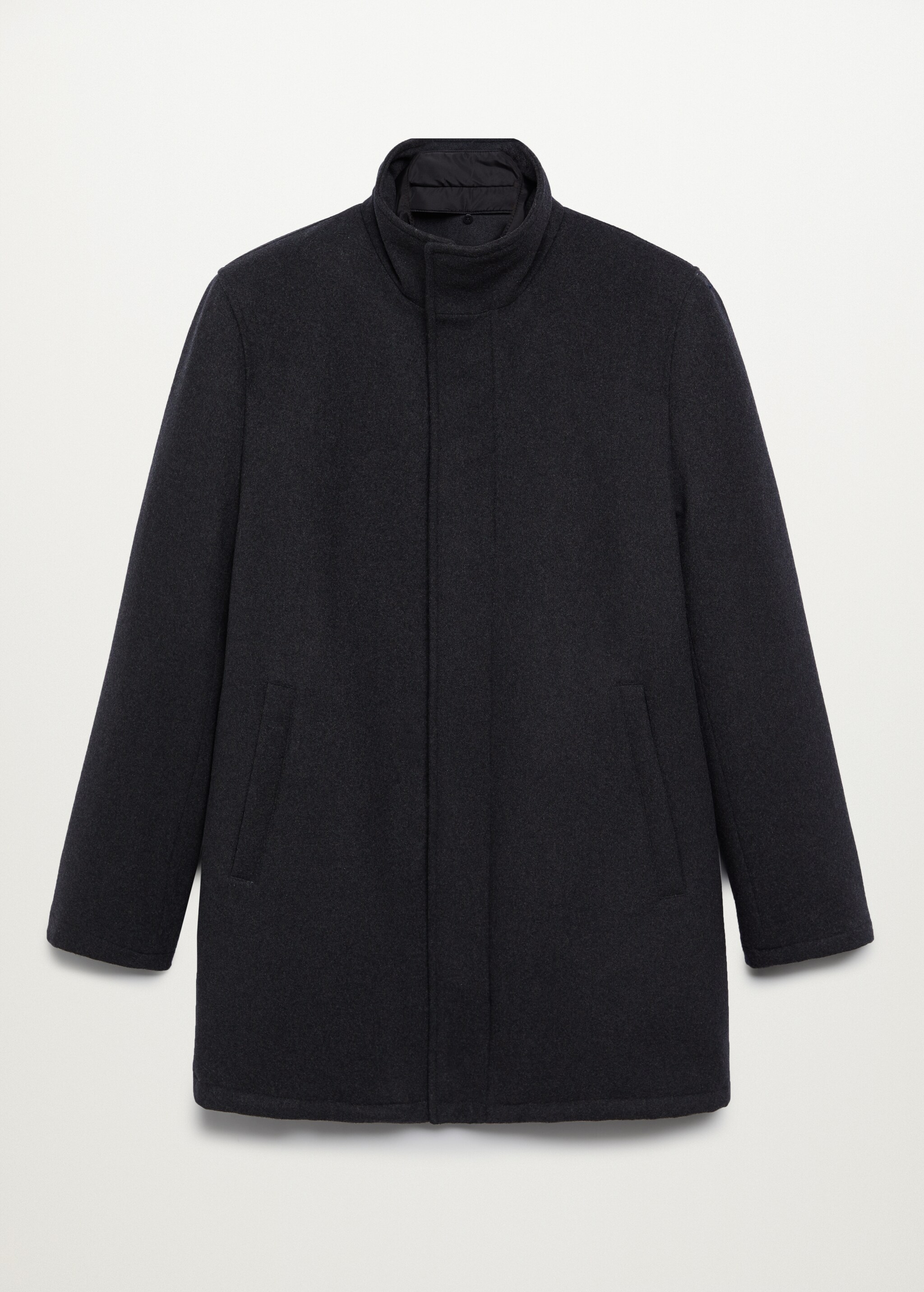 Cappotto lana gilet interno - Articolo senza modello