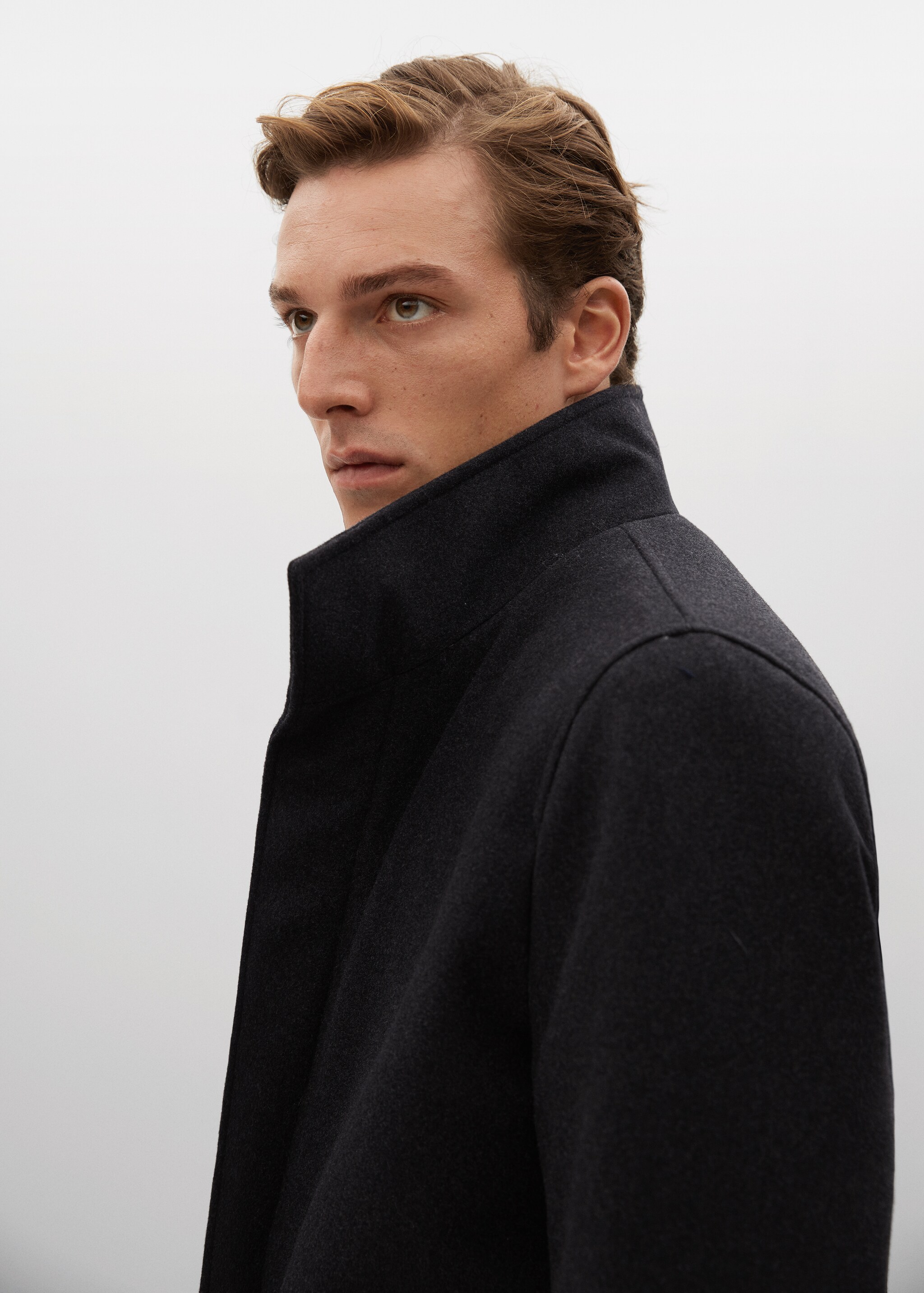 Cappotto lana gilet interno - Dettaglio dell'articolo 1