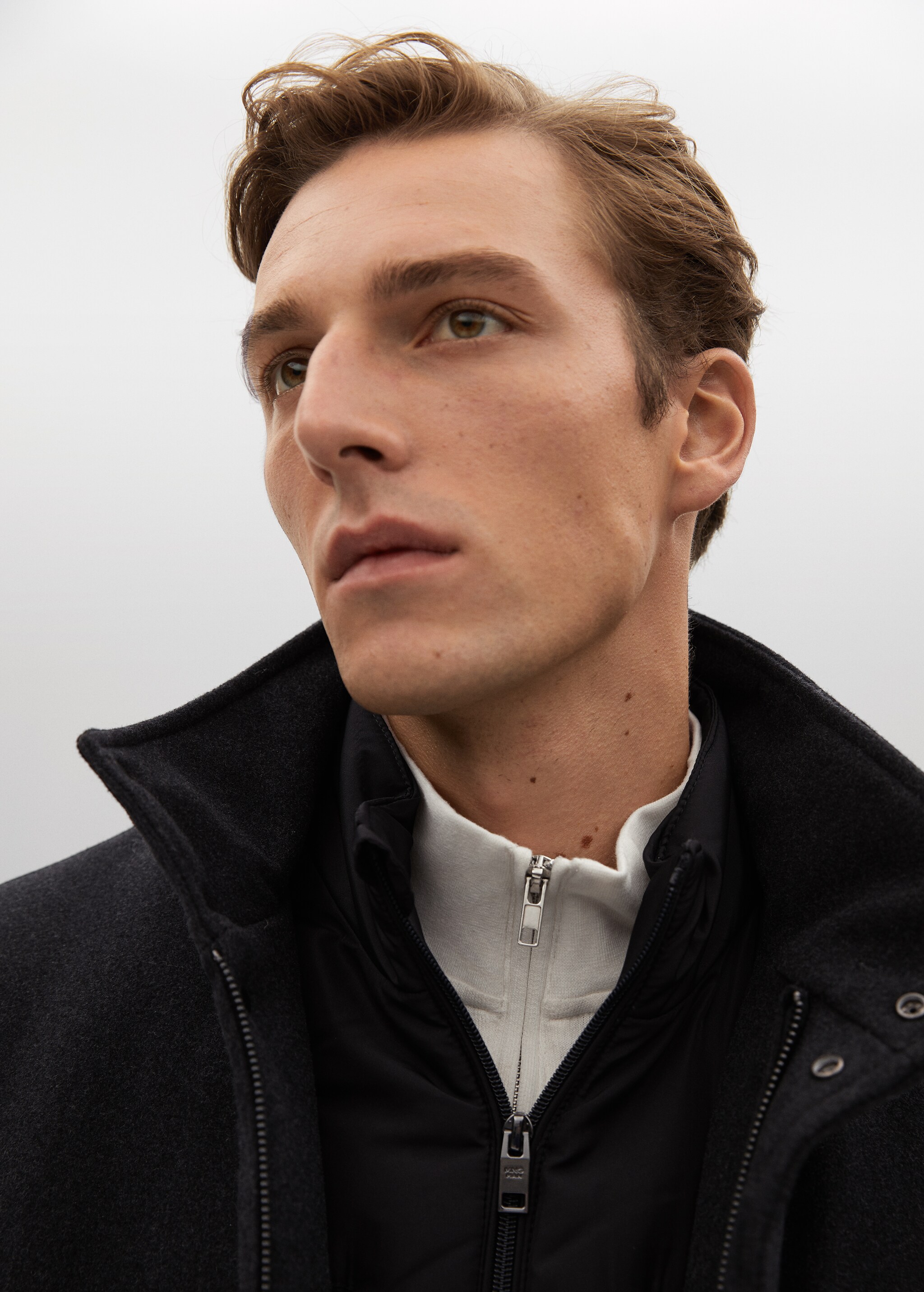 Cappotto lana gilet interno - Dettaglio dell'articolo 2