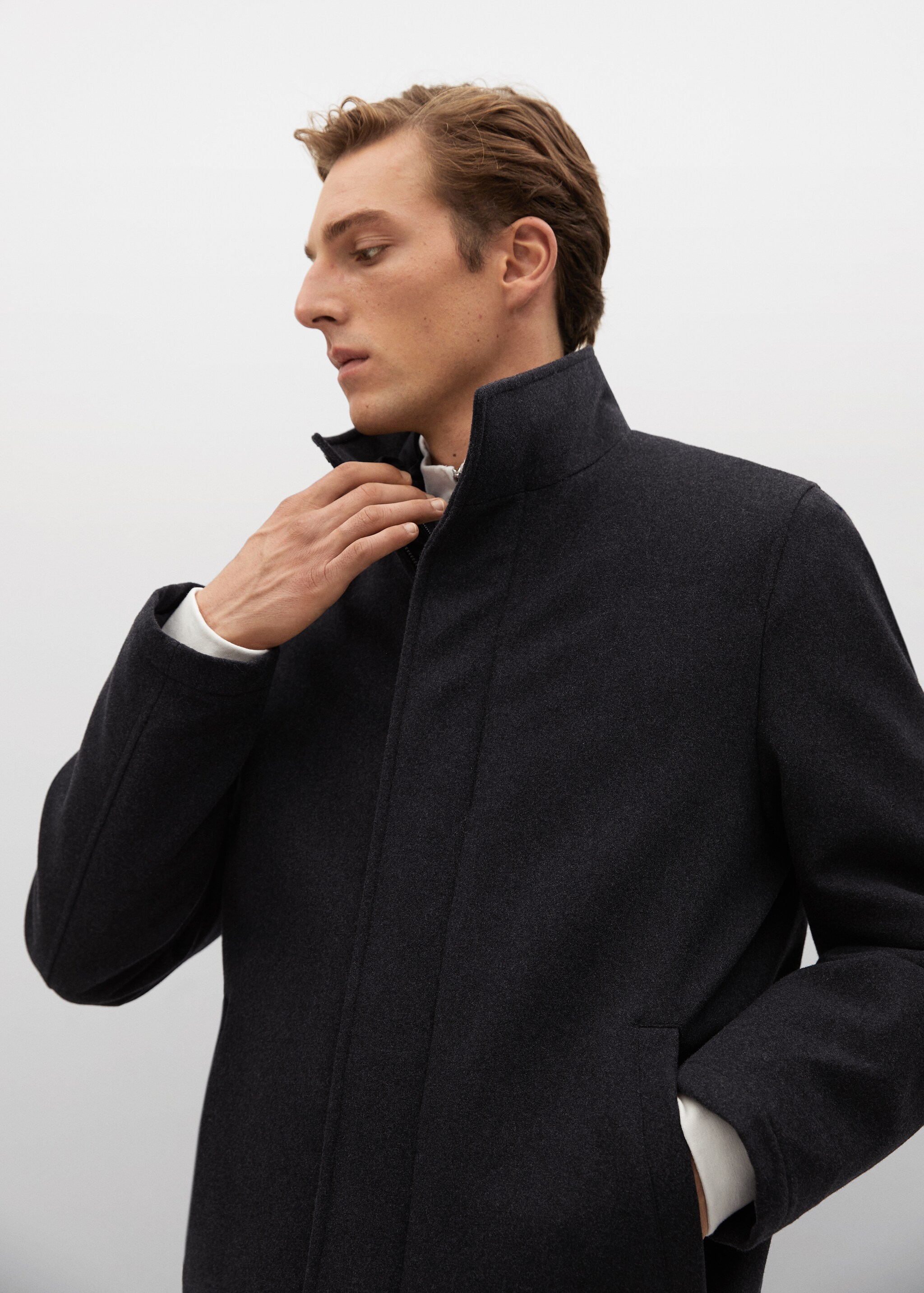 Cappotto lana gilet interno - Dettaglio dell'articolo 3