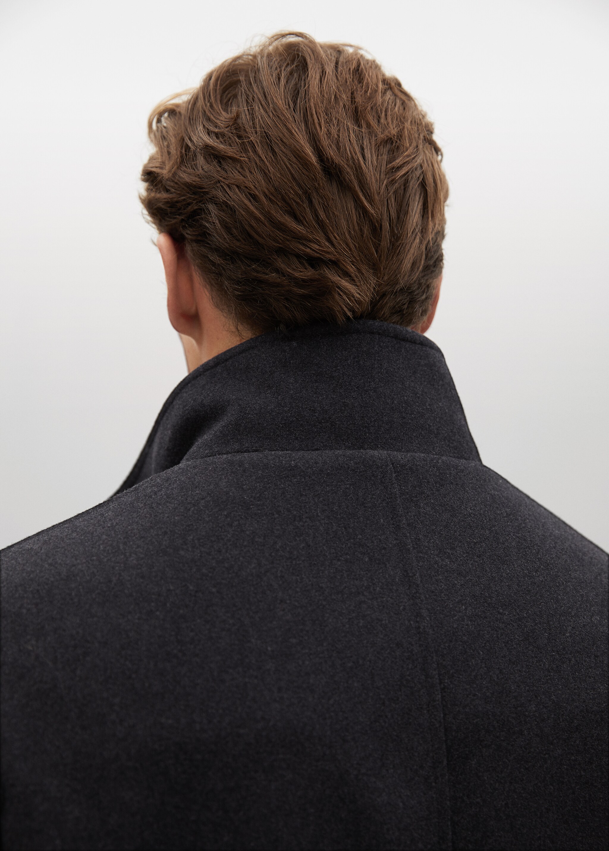 Cappotto lana gilet interno - Dettaglio dell'articolo 4