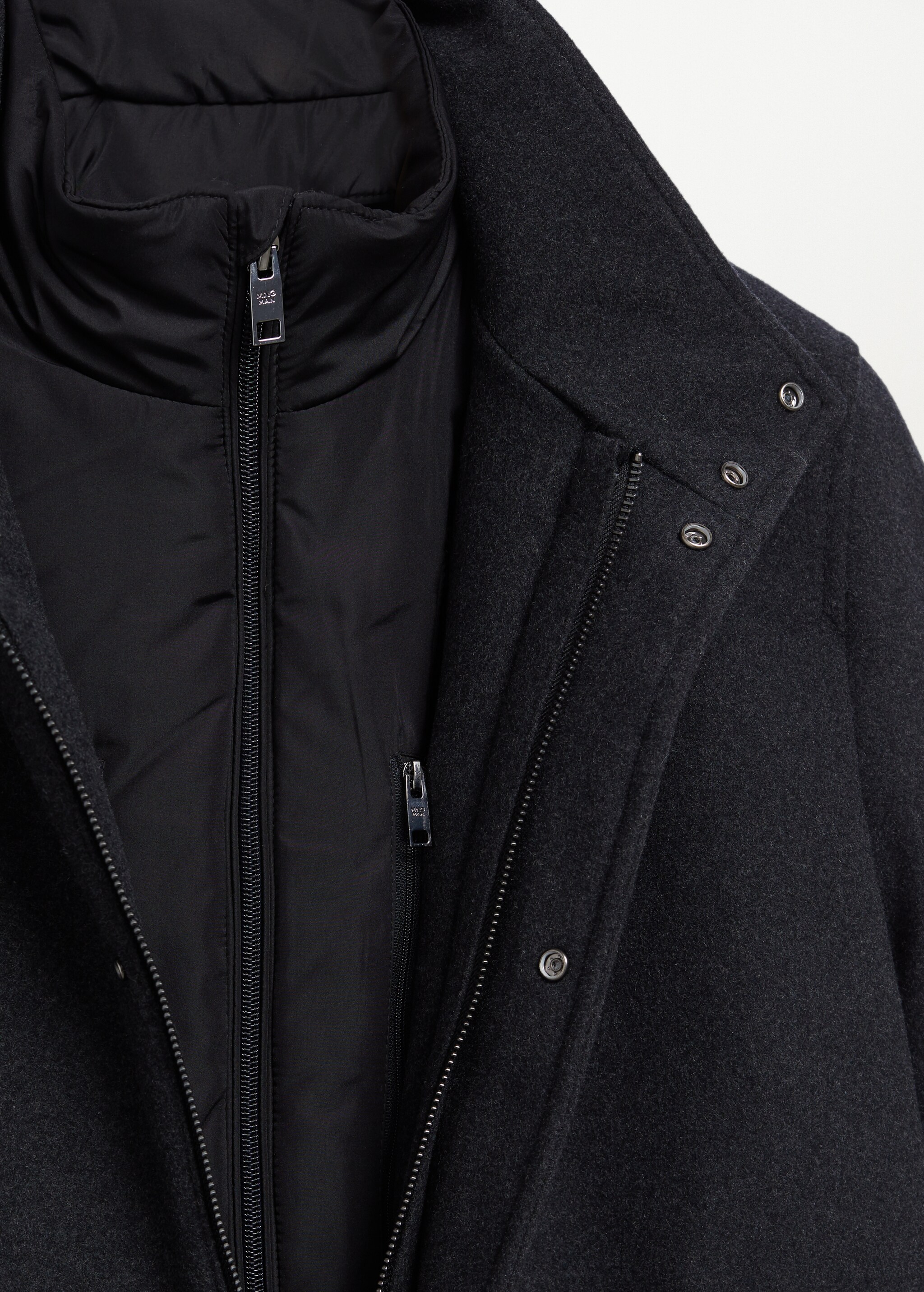 Cappotto lana gilet interno - Dettaglio dell'articolo 8