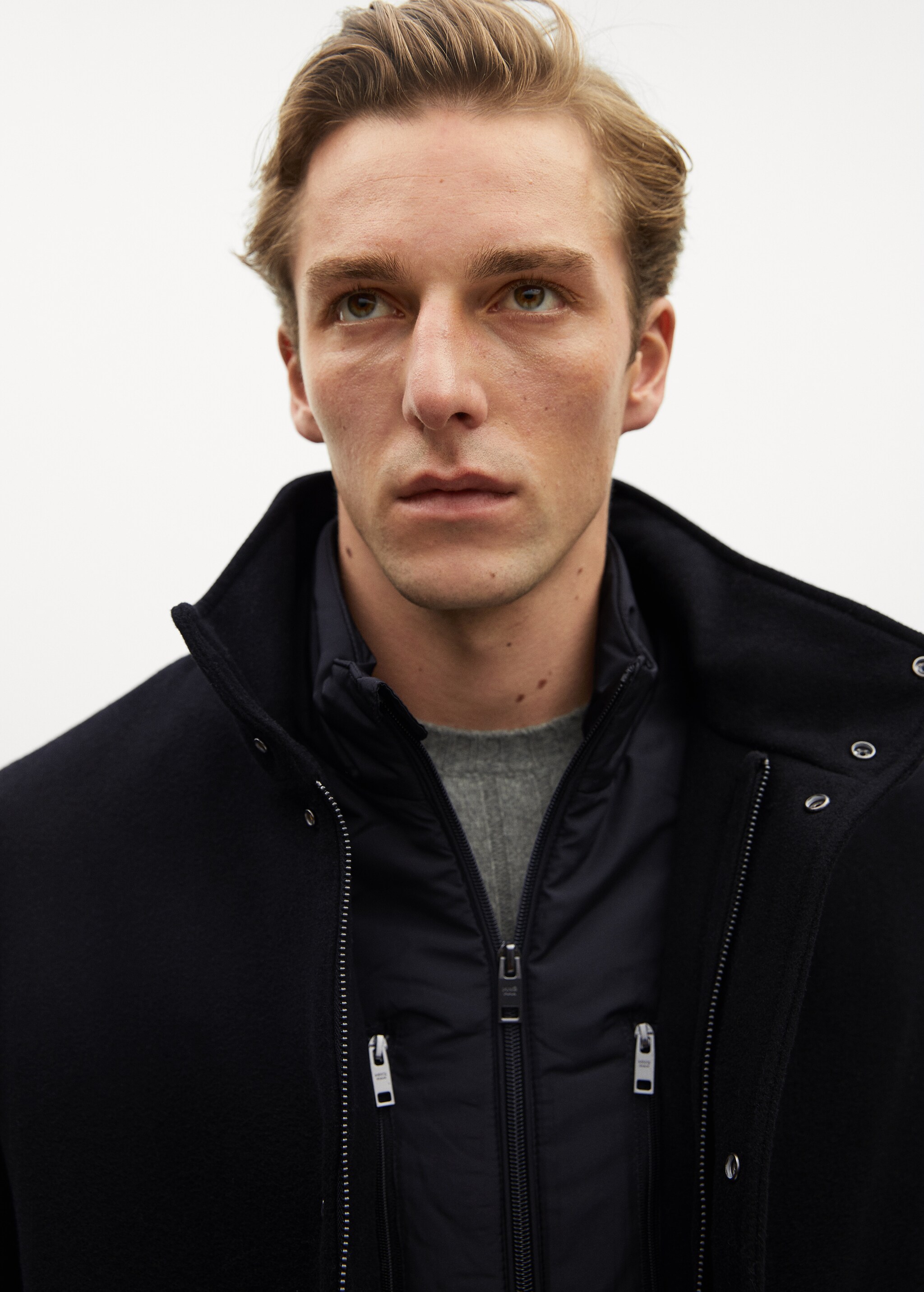 Cappotto lana gilet interno - Dettaglio dell'articolo 1