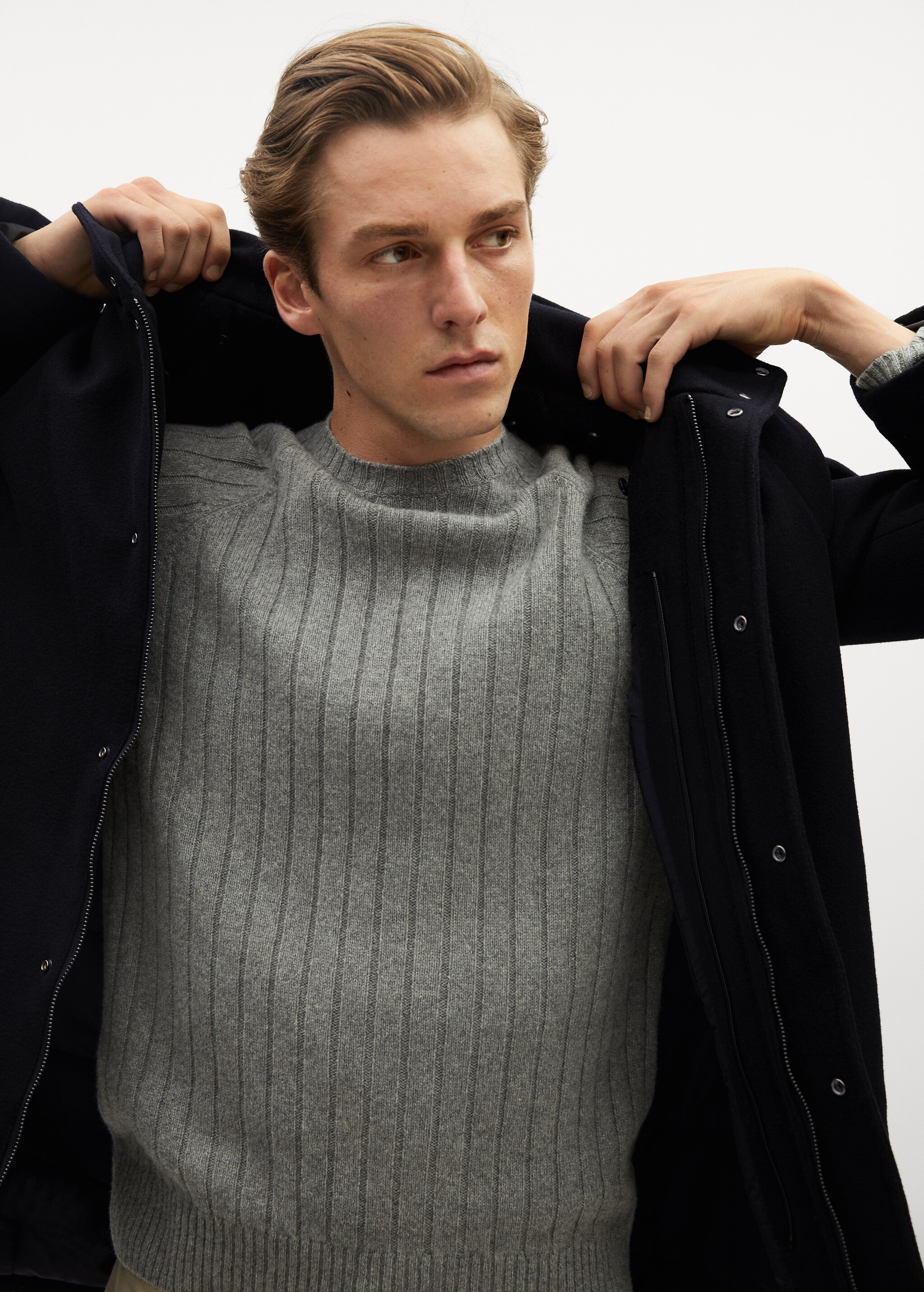 Cappotto lana gilet interno - Dettaglio dell'articolo 2