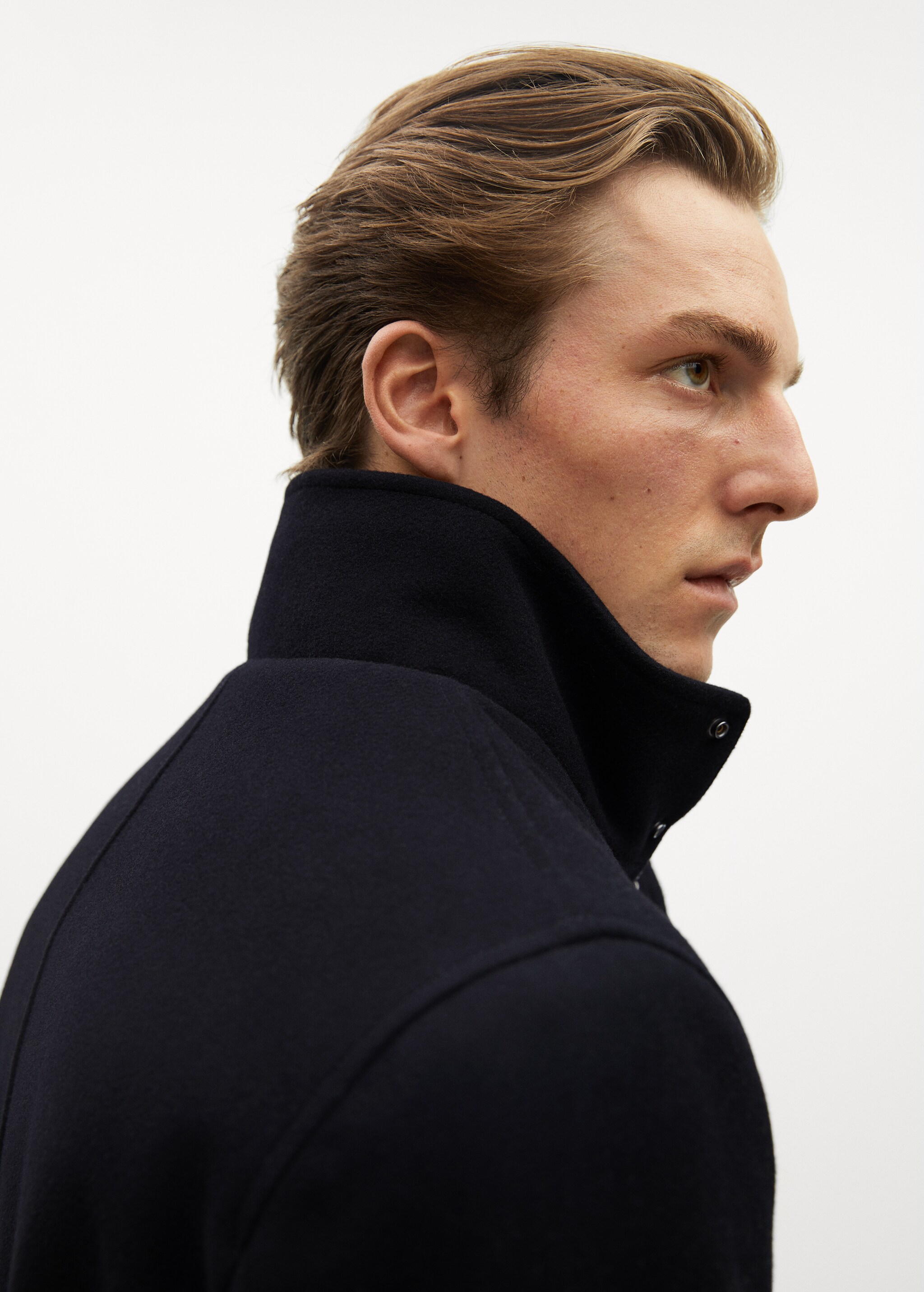 Cappotto lana gilet interno - Dettaglio dell'articolo 3