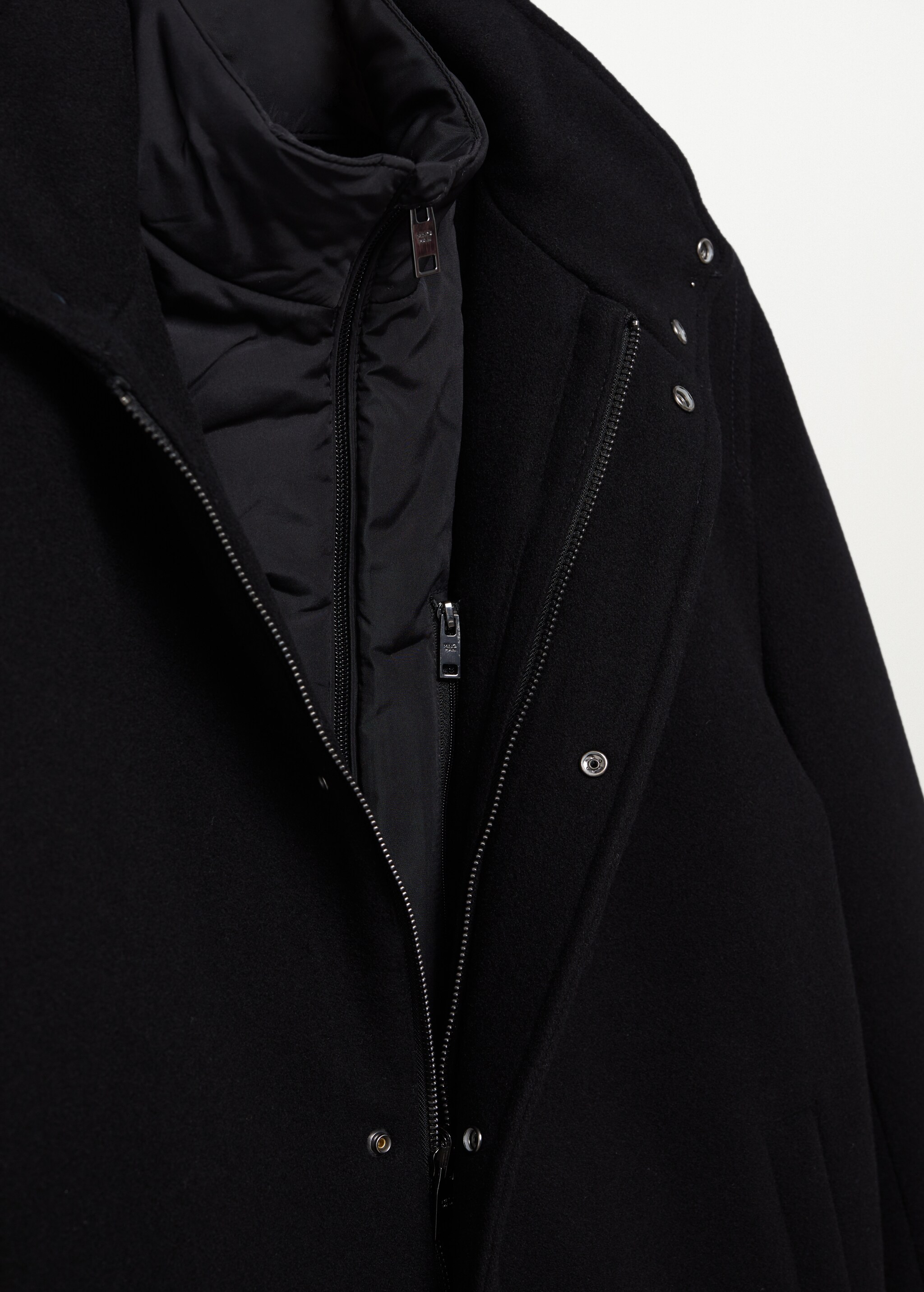 Cappotto lana gilet interno - Dettaglio dell'articolo 7