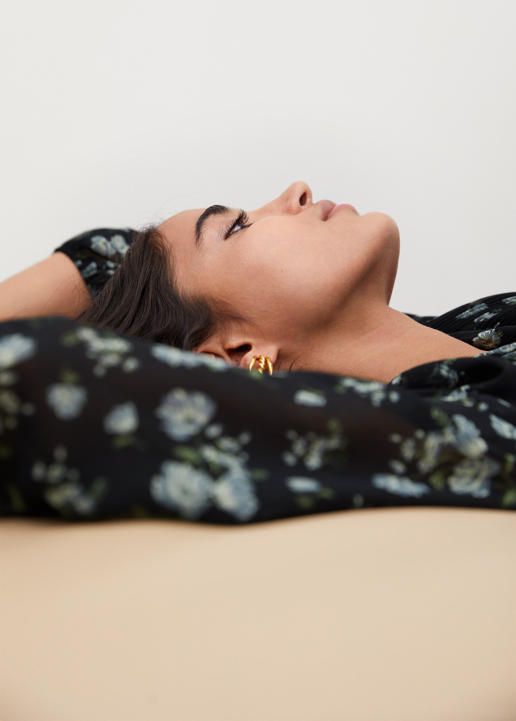 Blusa plisada - Detalle del artículo 4