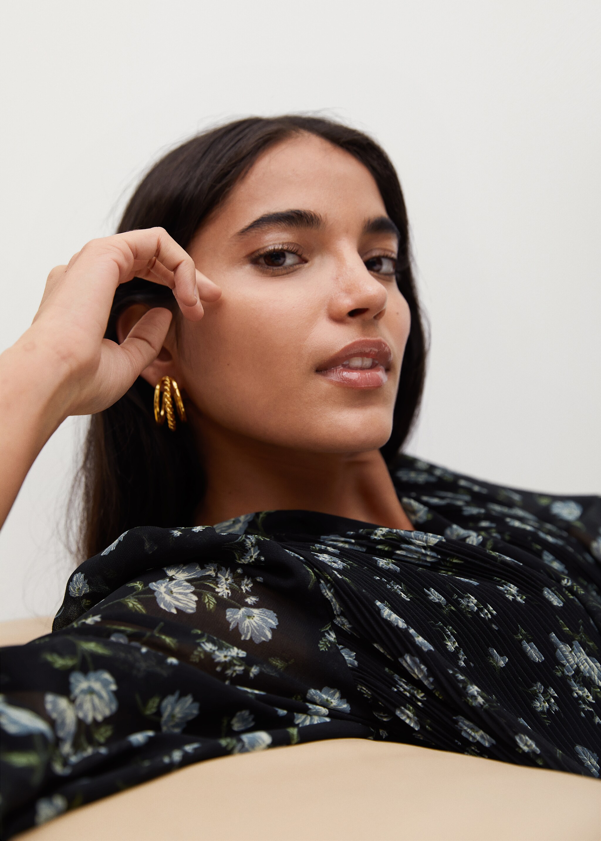 Blusa plisada - Detalle del artículo 5