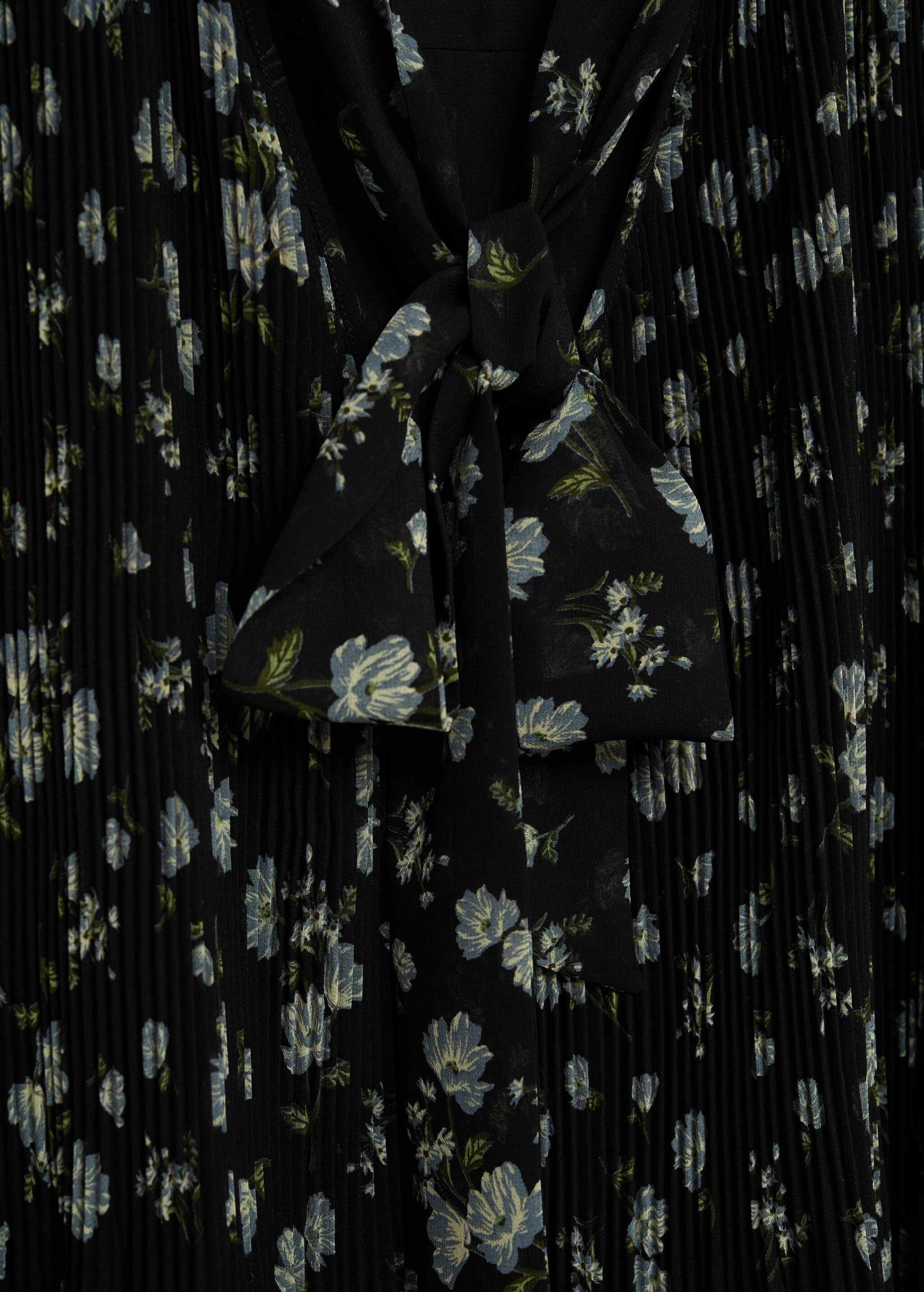 Blusa plisada - Detalle del artículo 8
