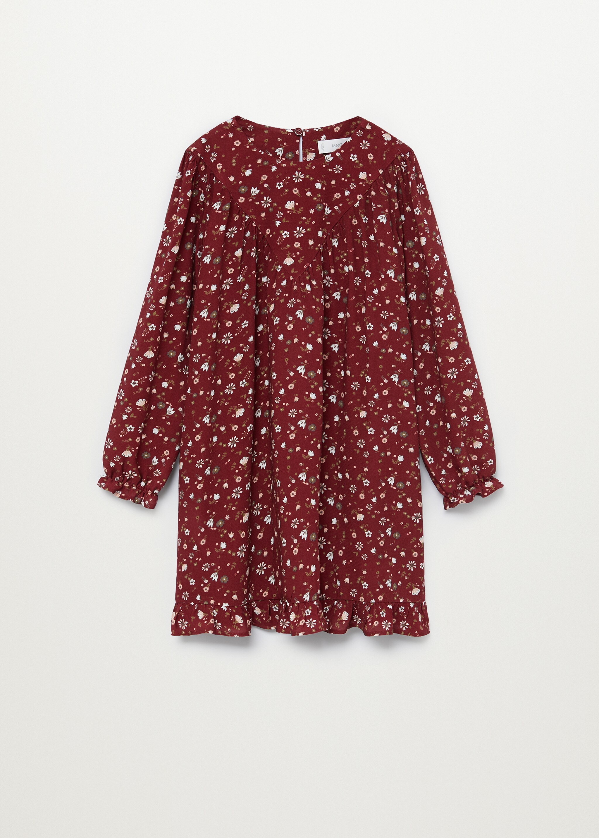 Vestido estampado floral - Artículo sin modelo
