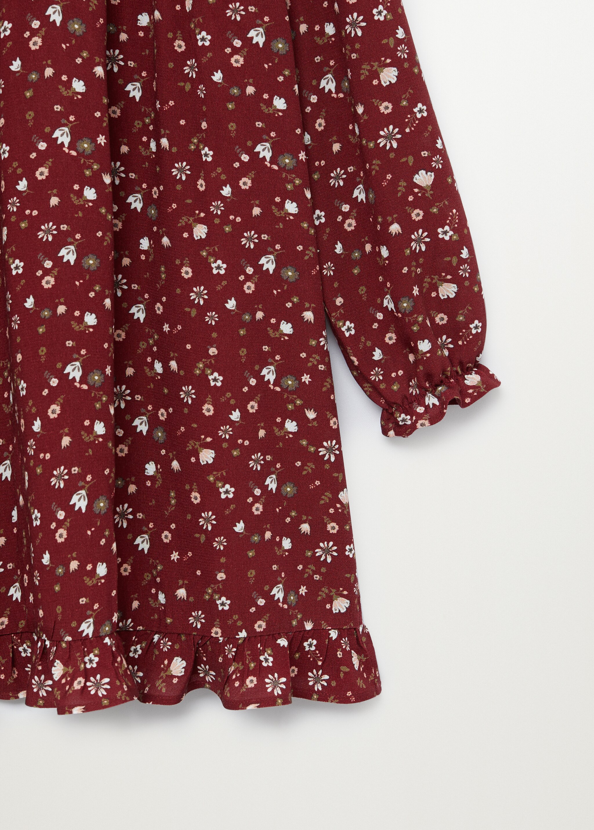 Vestido estampado floral - Detalle del artículo 8