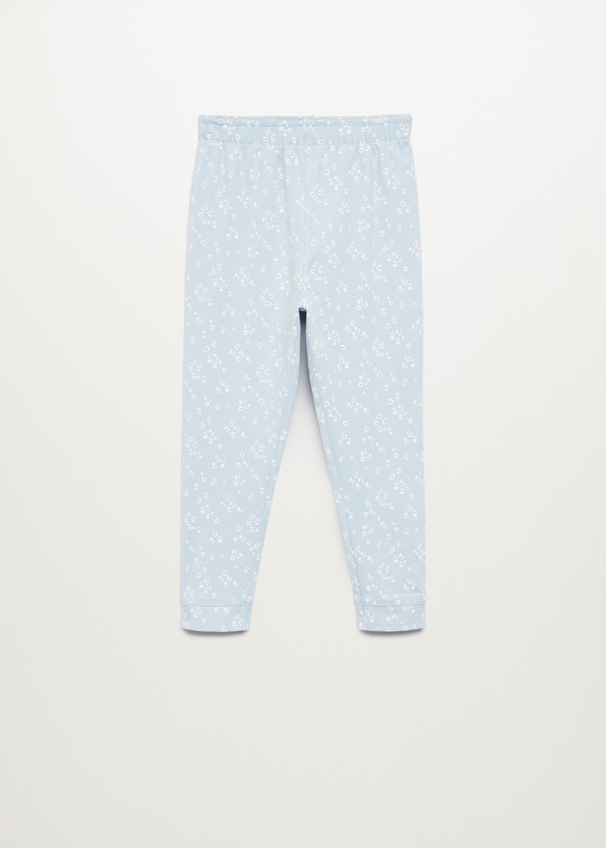 Pijama largo estampado algodón orgánico - Detalle del artículo 3