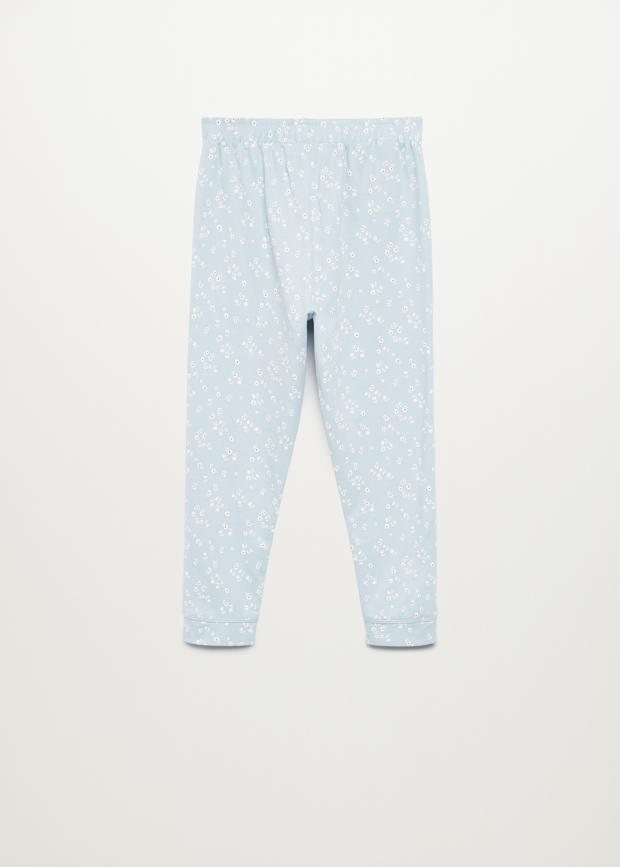 Pijama largo estampado algodón orgánico - Detalle del artículo 4