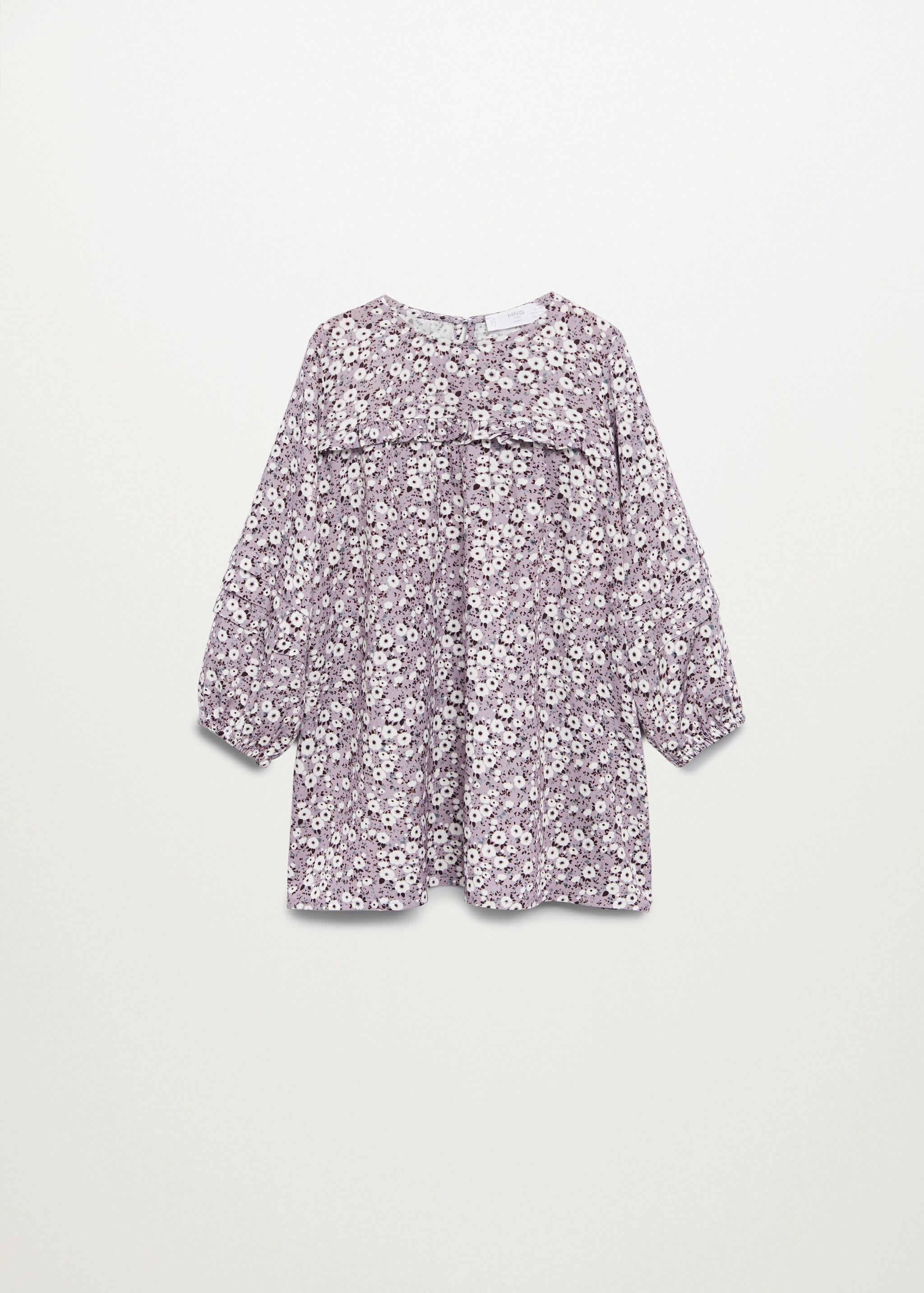 Floral print dress - Article without model