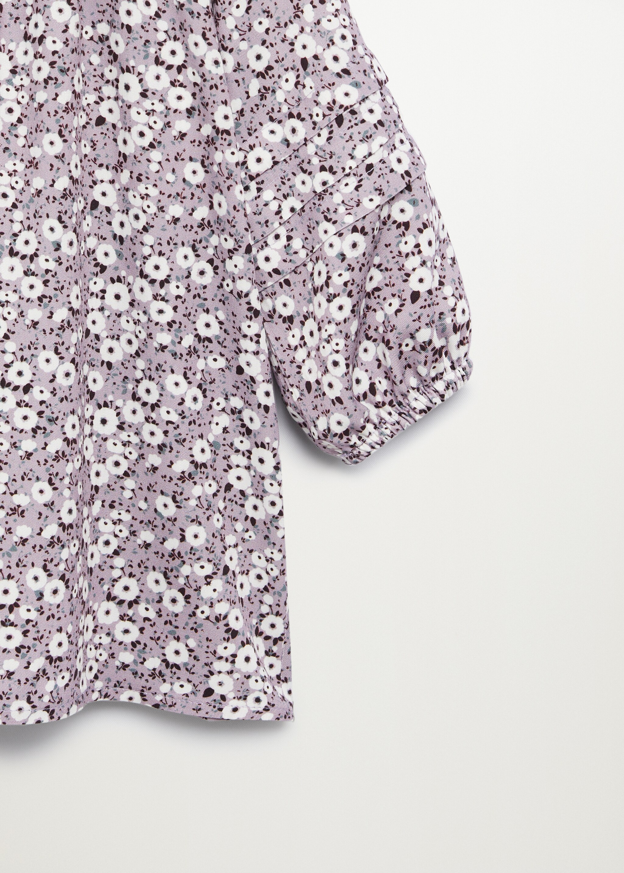 Floral print dress - Details of the article 8