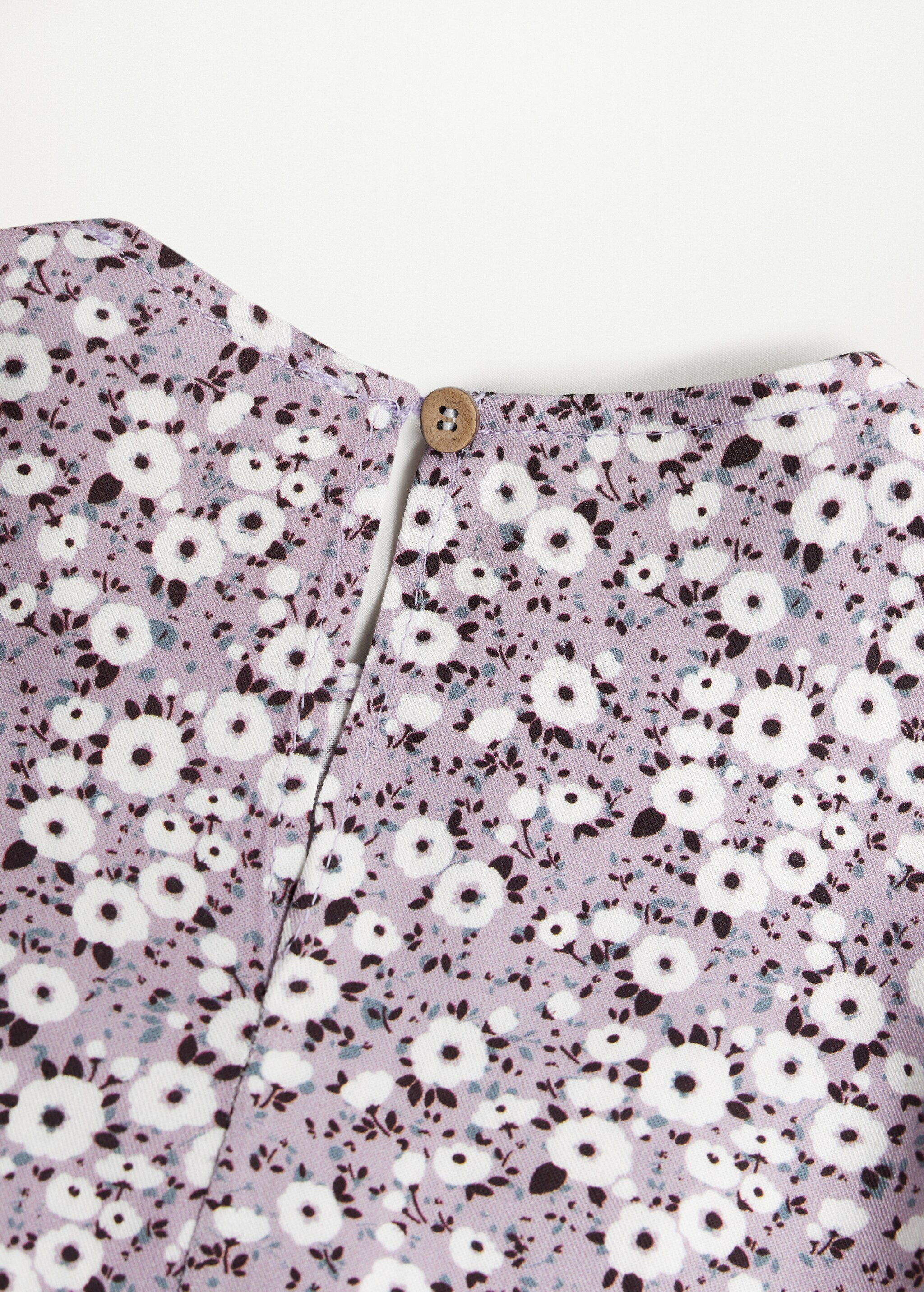 Floral print dress - Details of the article 9