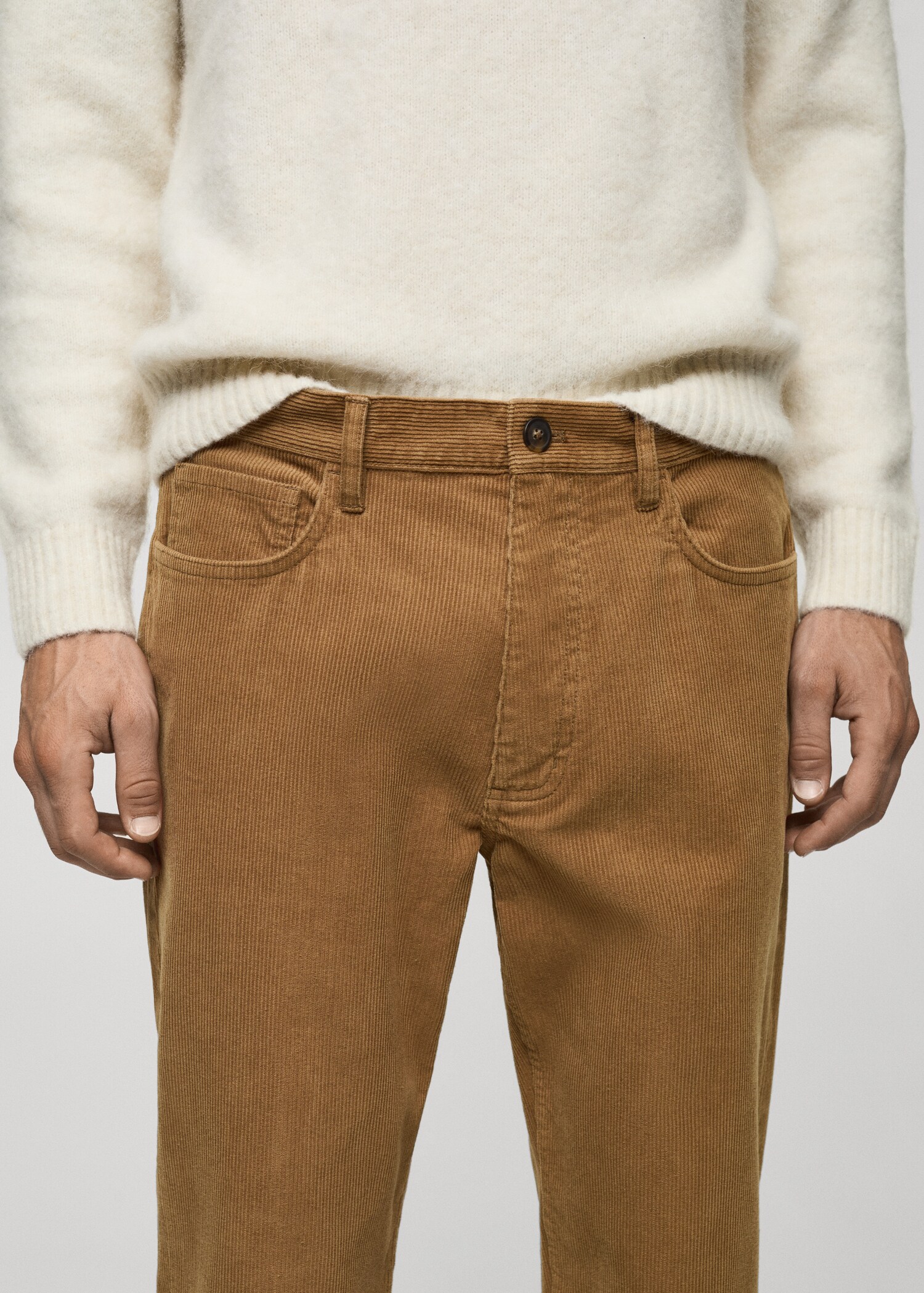 Regular Fit-Cordhose - Detail des Artikels 1