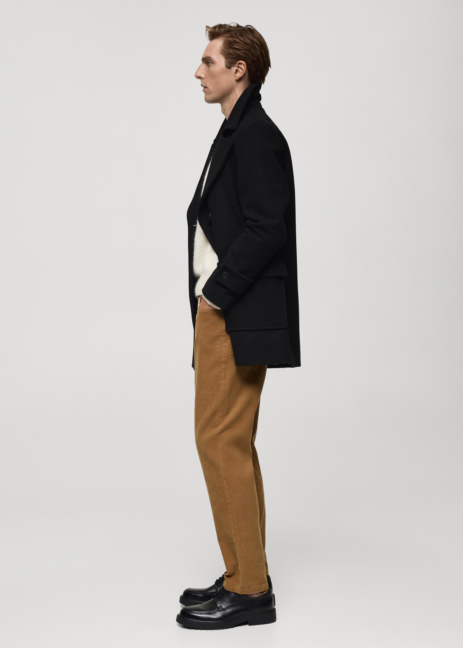 Regular Fit-Cordhose - Detail des Artikels 2