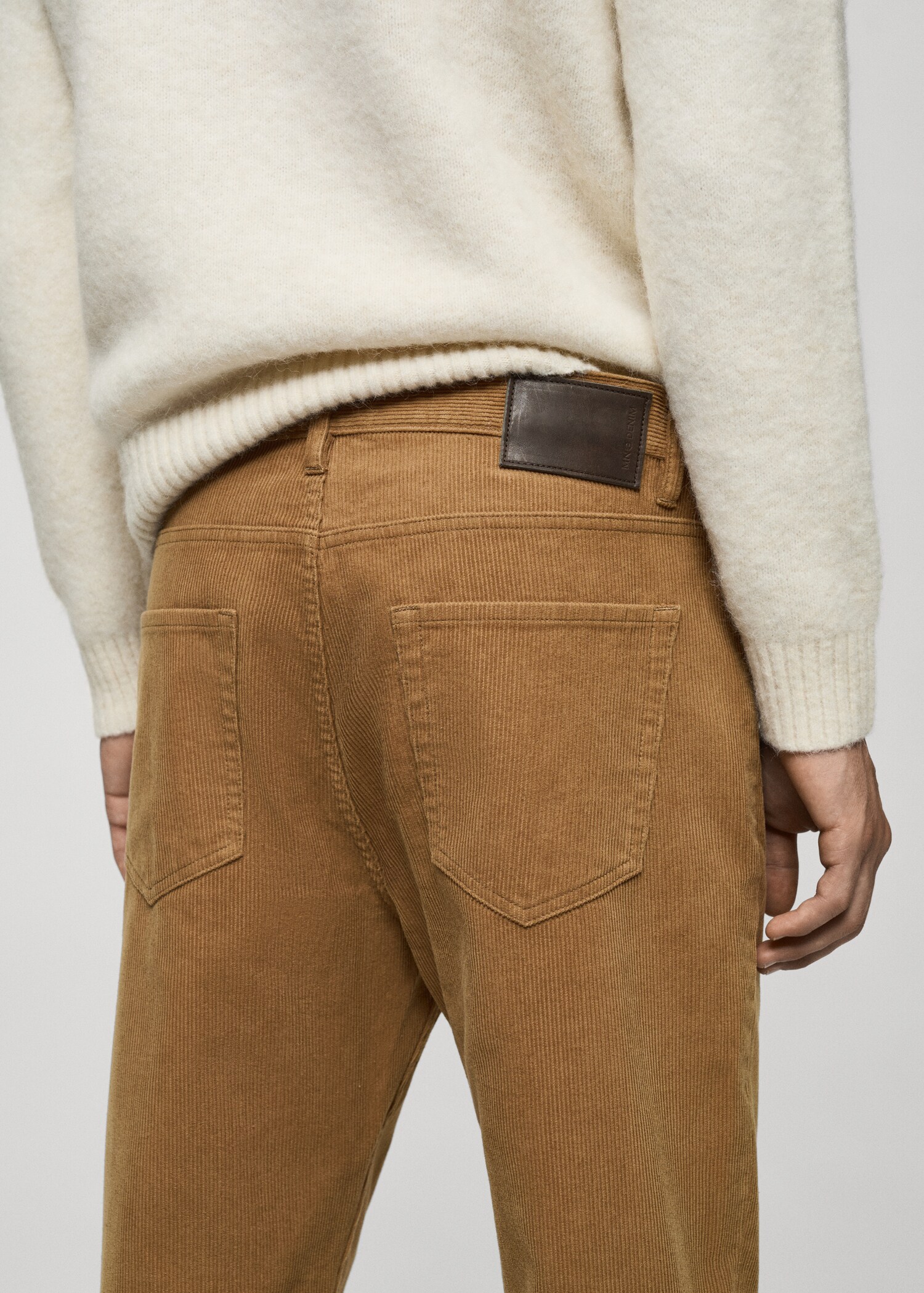Regular Fit-Cordhose - Detail des Artikels 6
