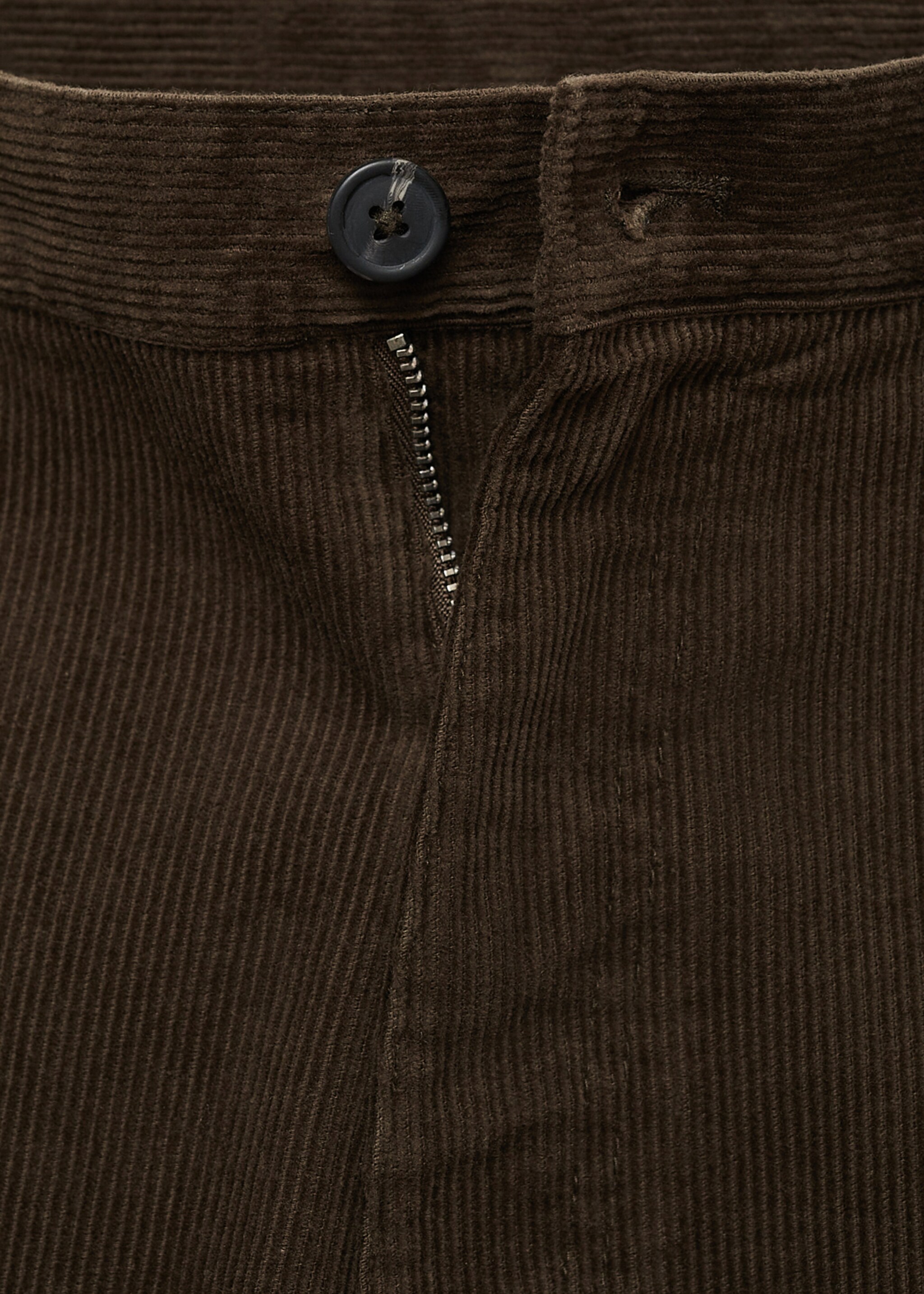 Regular Fit-Cordhose - Detail des Artikels 0, Schokolade. Ref: 77027919-00.