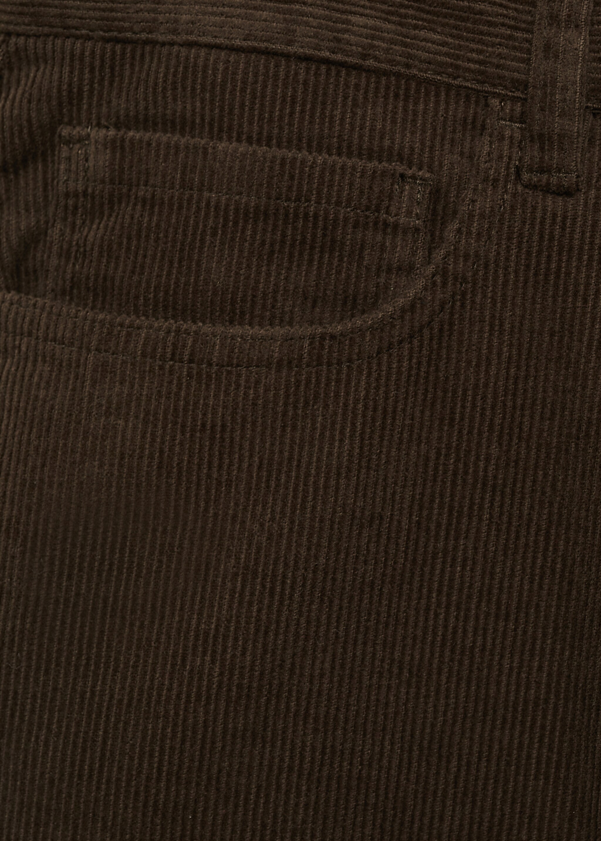 Regular Fit-Cordhose - Detail des Artikels 8, Schokolade. Ref: 77027919-00.