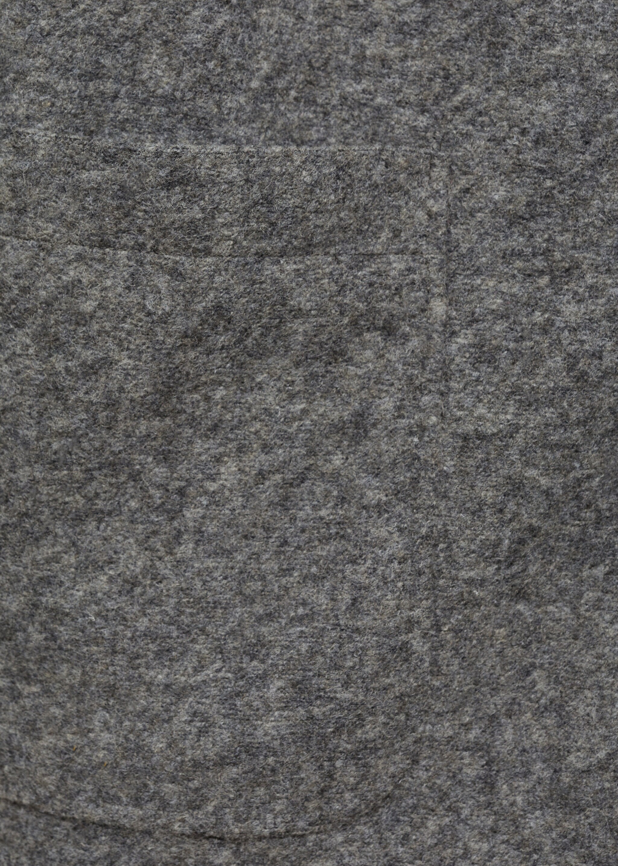 Slim fit gråspettet ullblazer - Artikkeldetalj 0, Grå. Ref: 77027921-00.