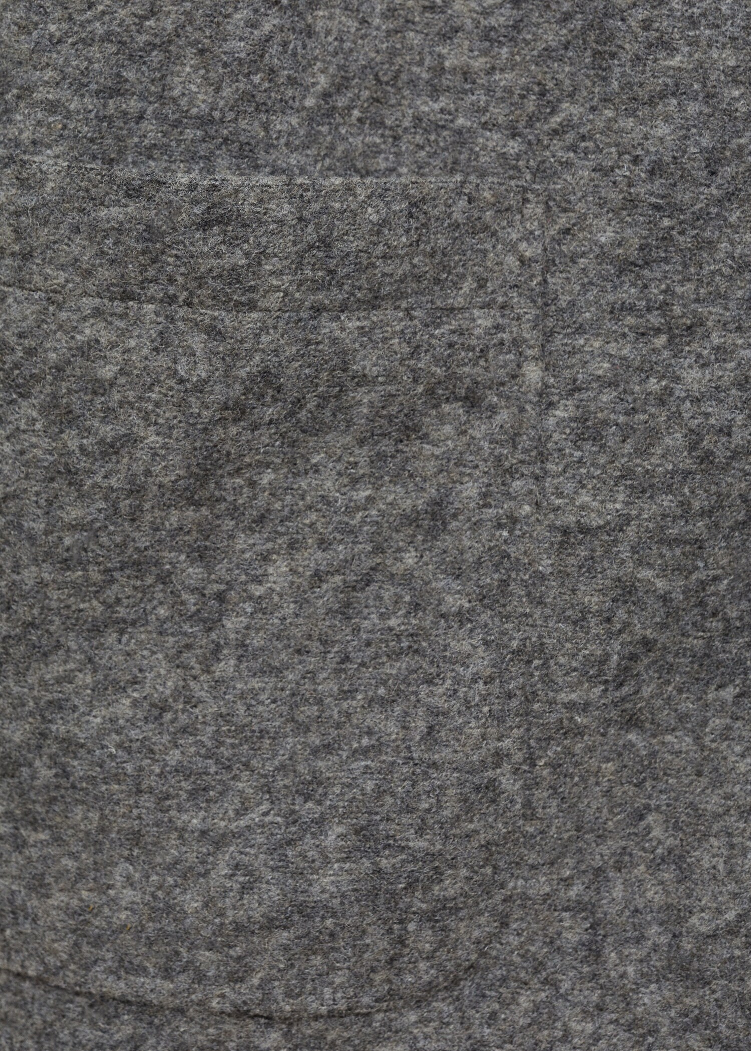 Slim fit flecked wool blazer - Details of the article 0