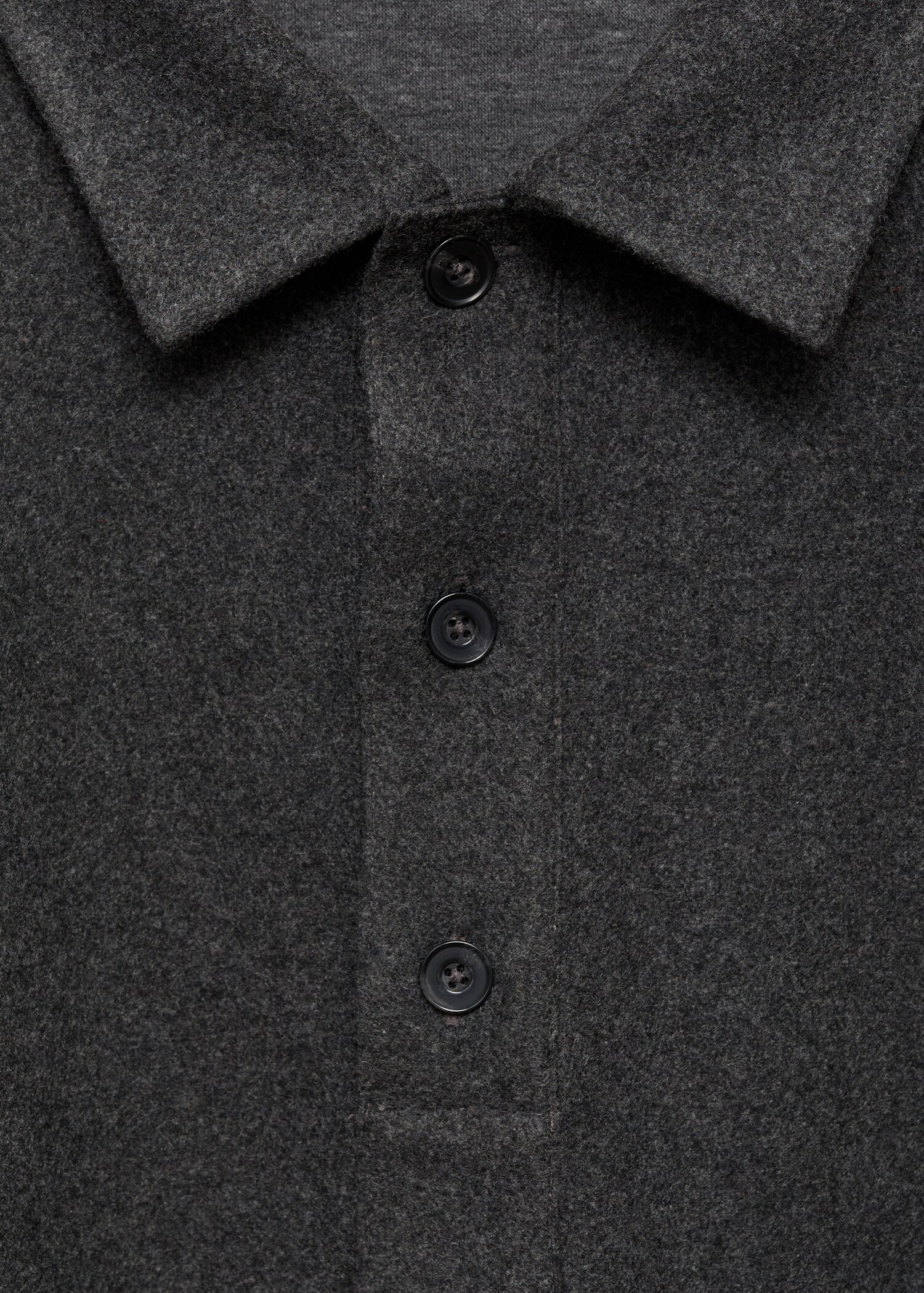 Regular Fit-Poloshirt aus Sweatshirt-Gewebe - Detail des Artikels 8