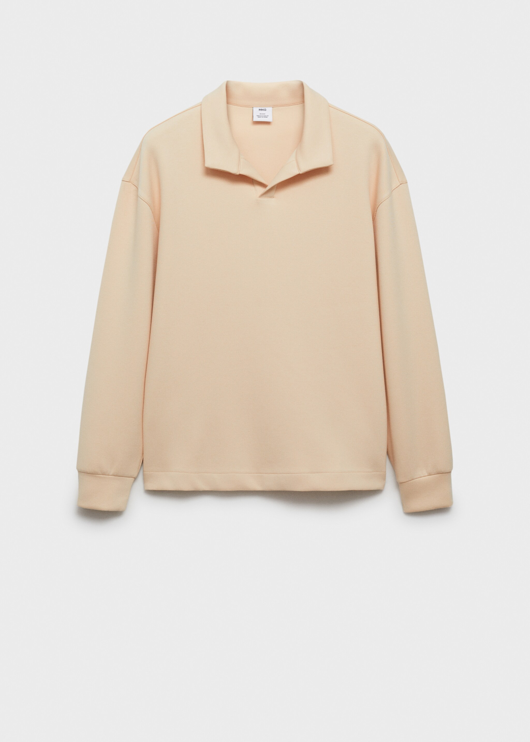 Sudadera polo relaxed fit - Artículo sin modelo