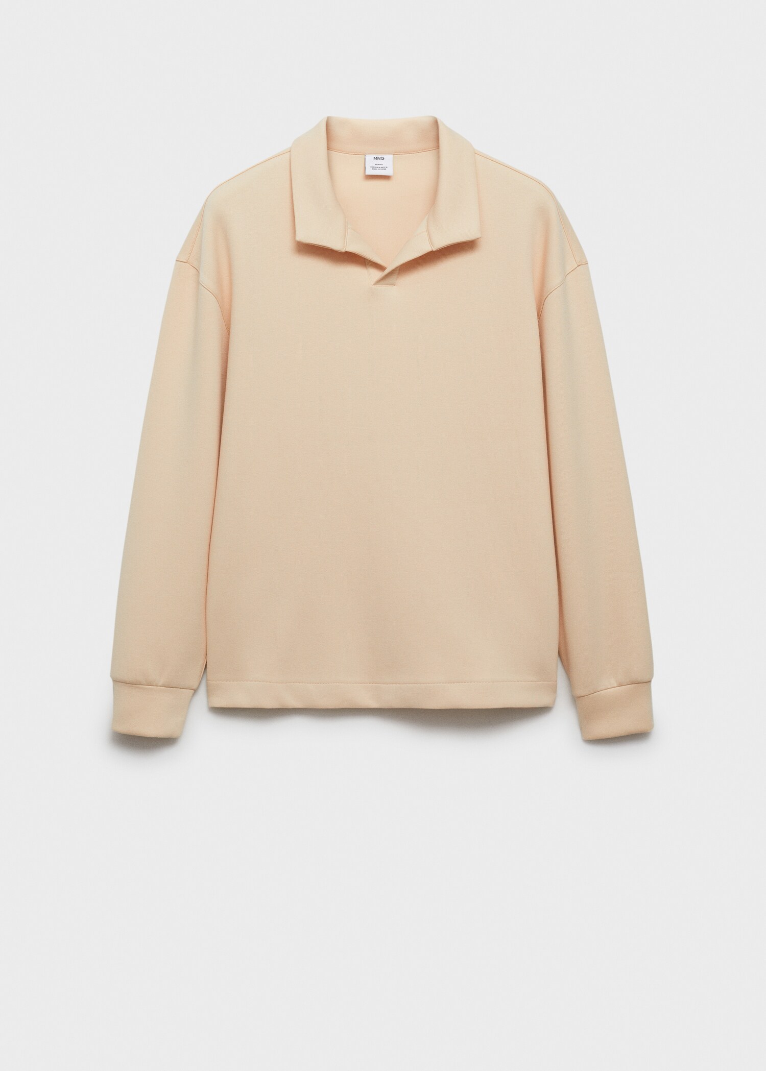 Sudadera polo relaxed fit - Artículo sin modelo