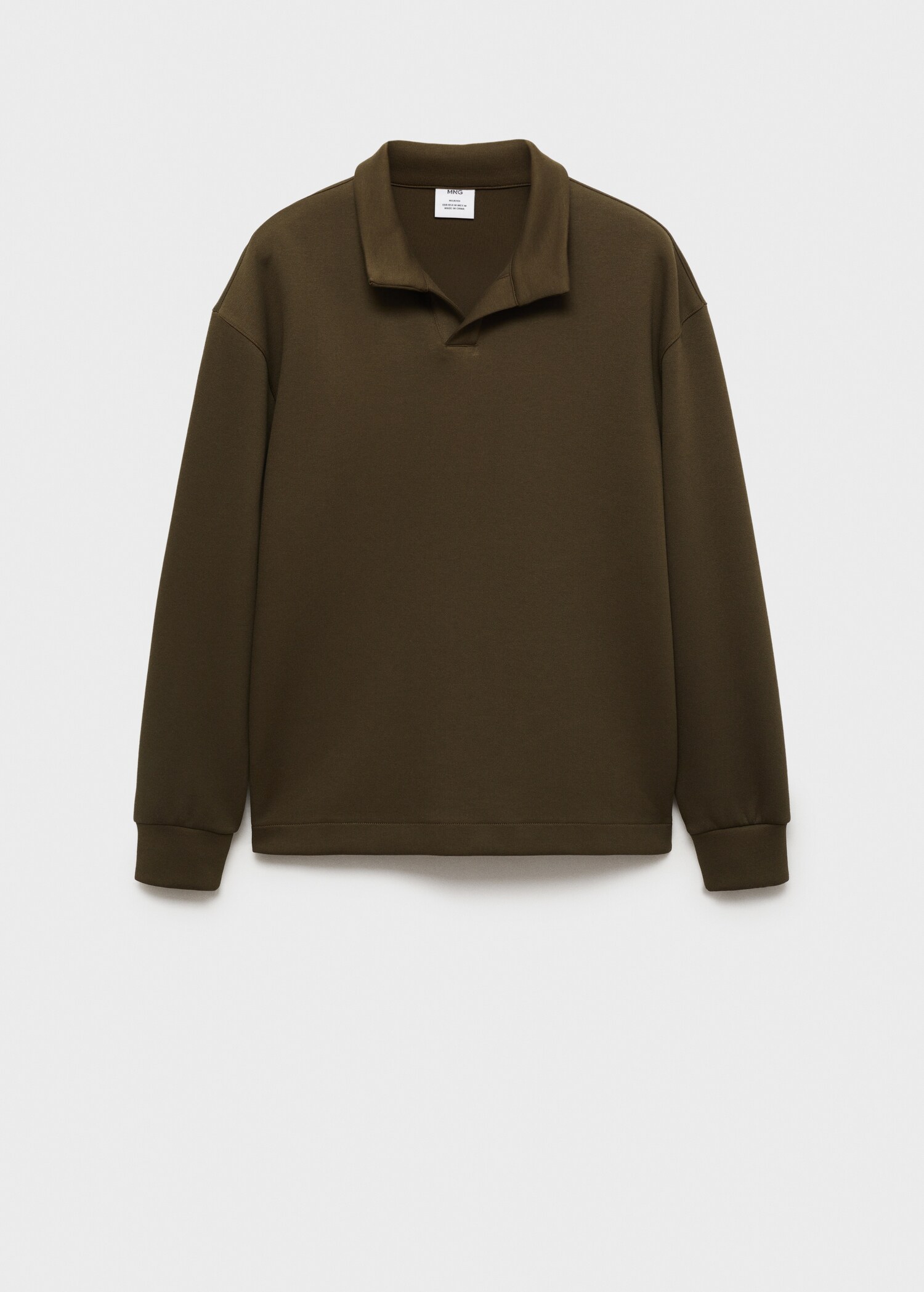 Sudadera polo relaxed fit - Artículo sin modelo