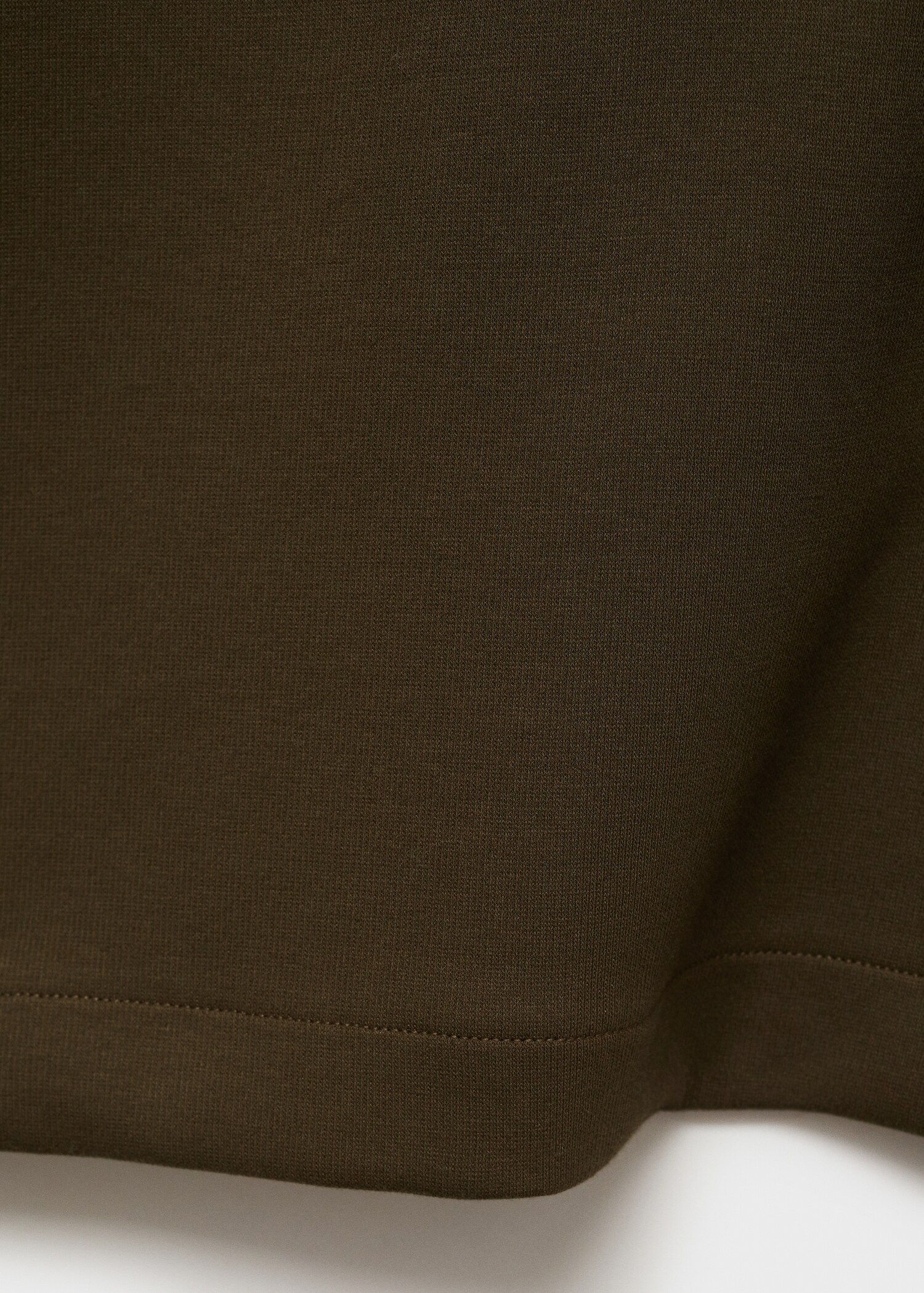 Sudadera polo relaxed fit - Detalle del artículo 0