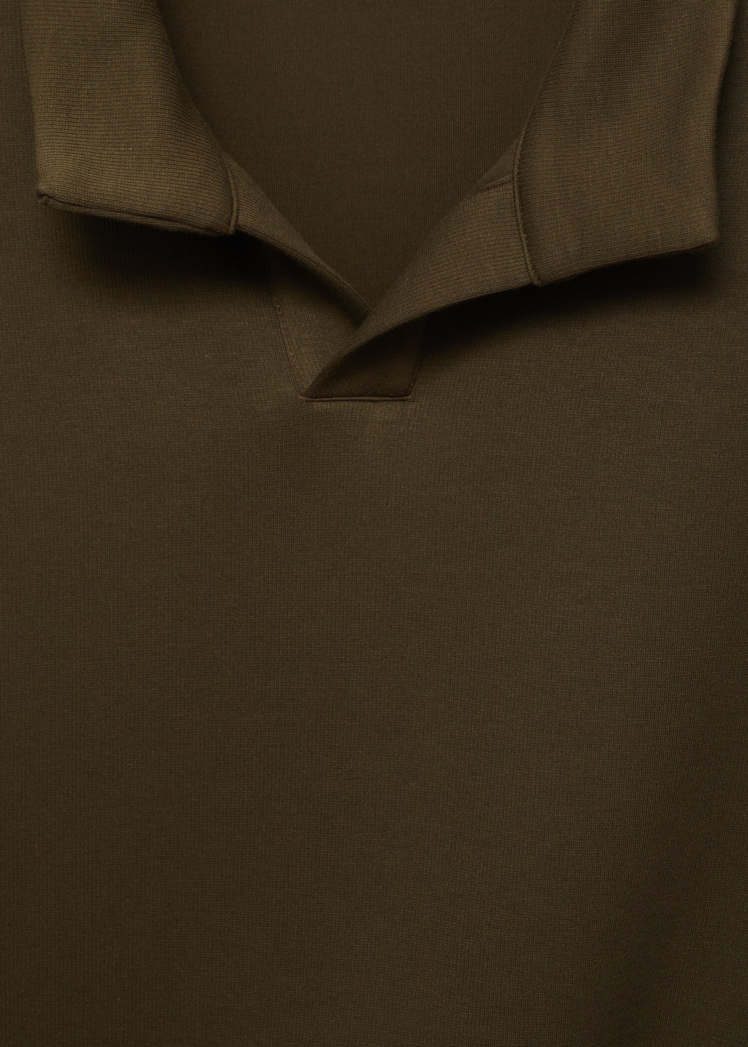 Sudadera polo relaxed fit - Detalle del artículo 8