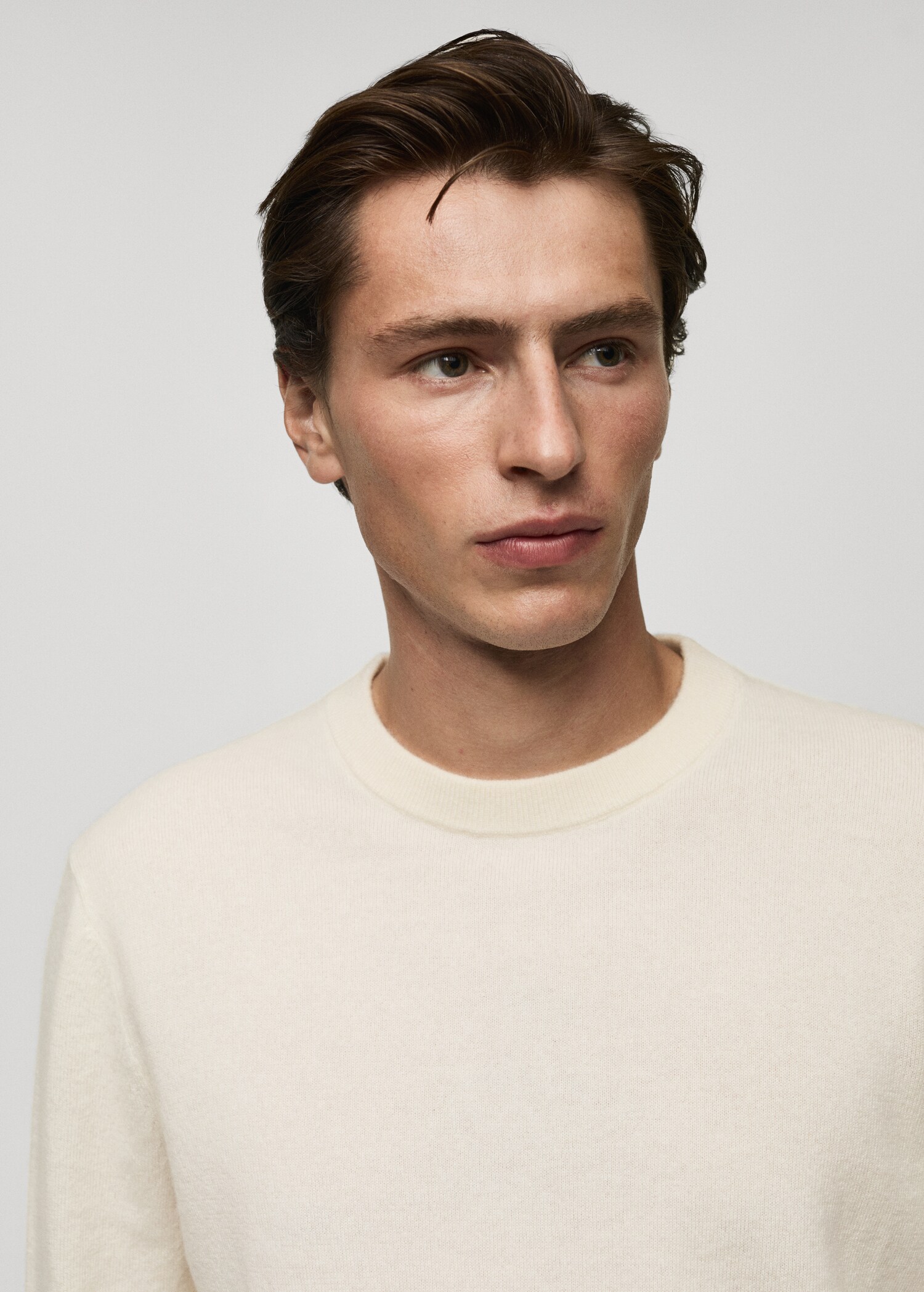 Jersei 100% caixmir regular fit - Detall de l'article 1