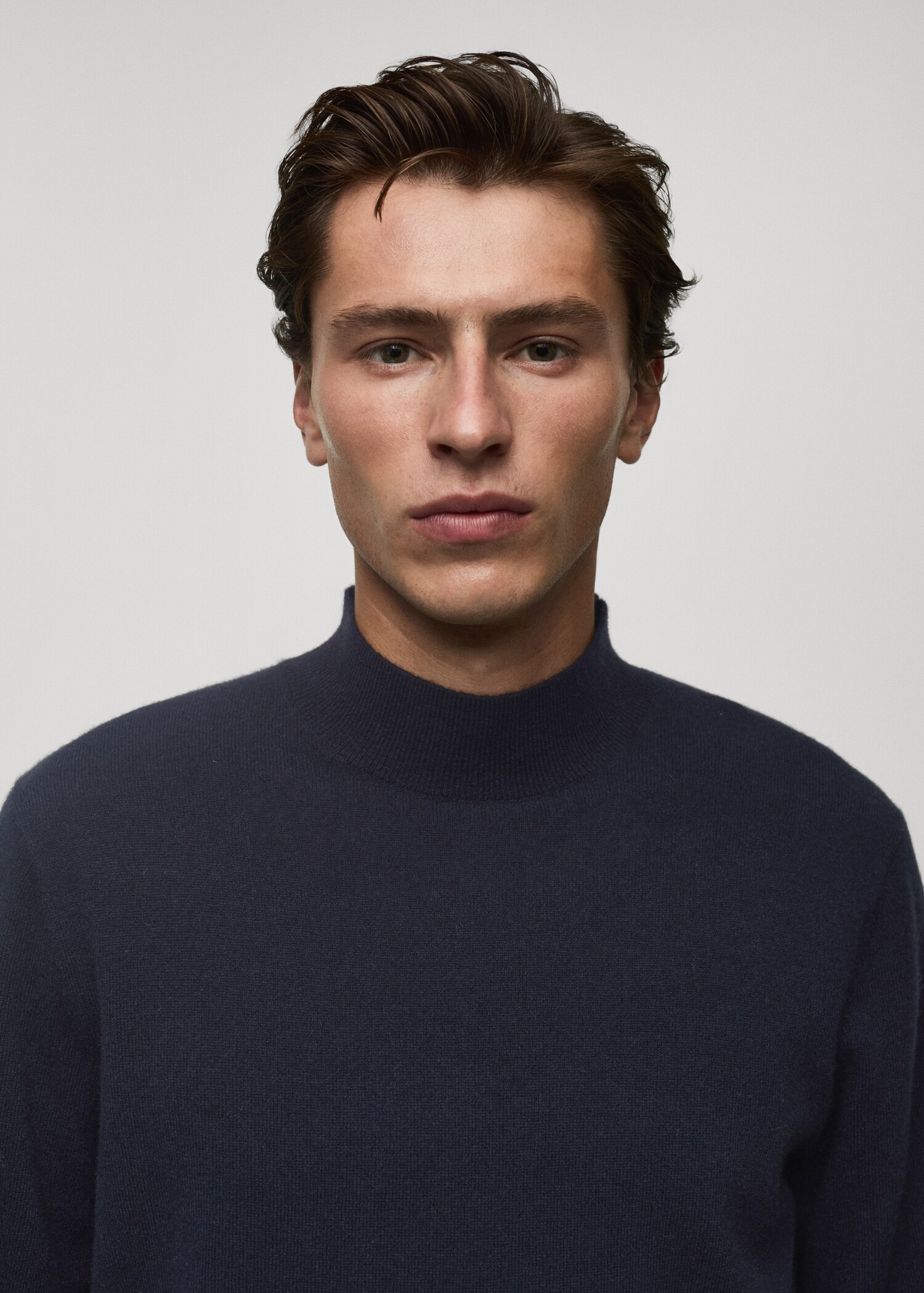Jersei 100% caixmir coll perkins - Detall de l'article 1